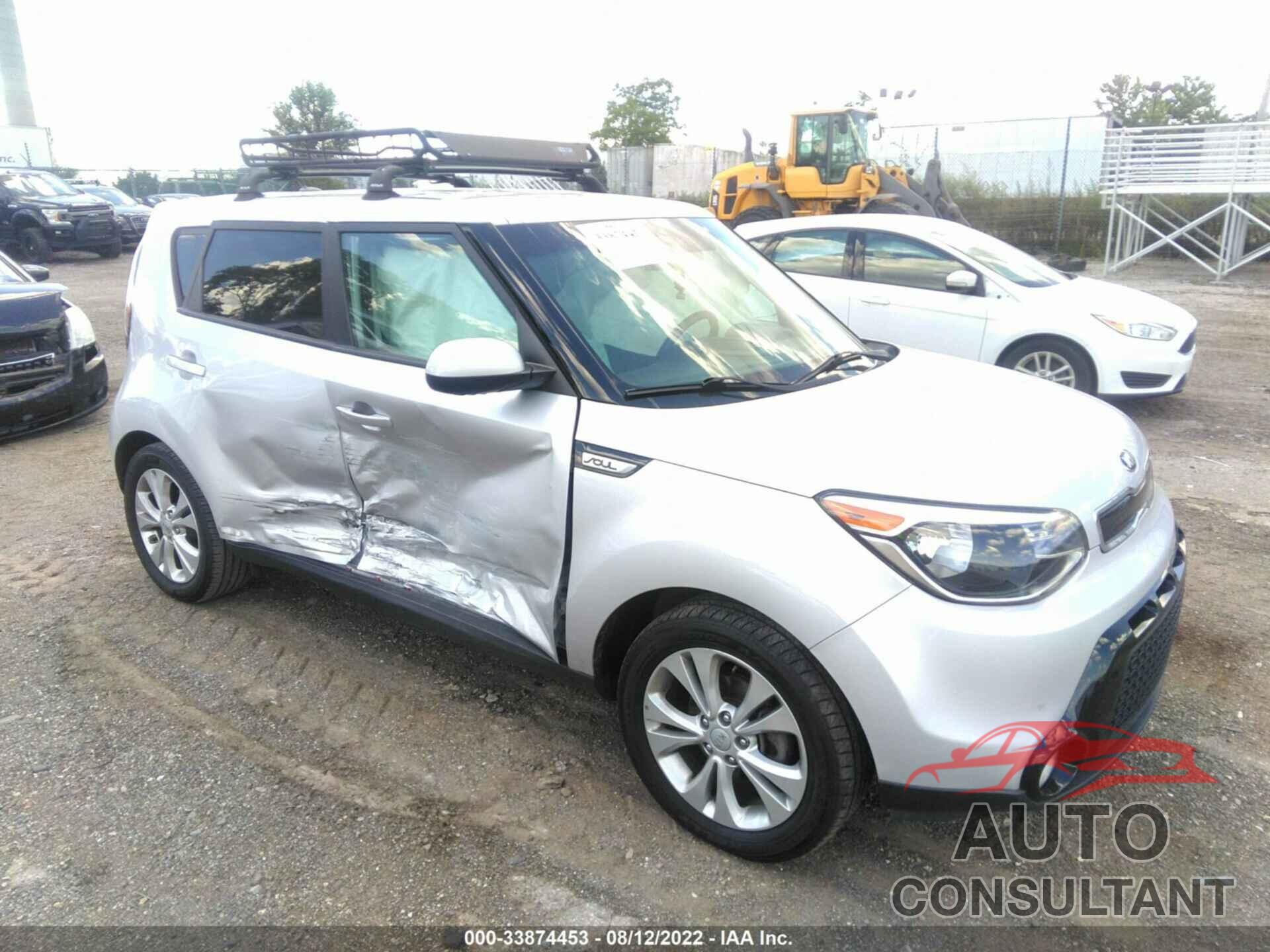 KIA SOUL 2016 - KNDJP3A5XG7850988