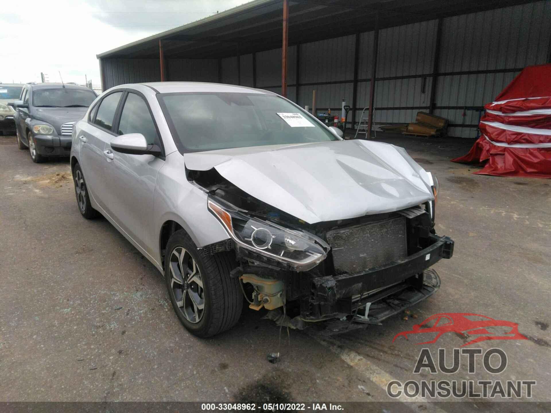 KIA FORTE 2020 - 3KPF24AD5LE208920