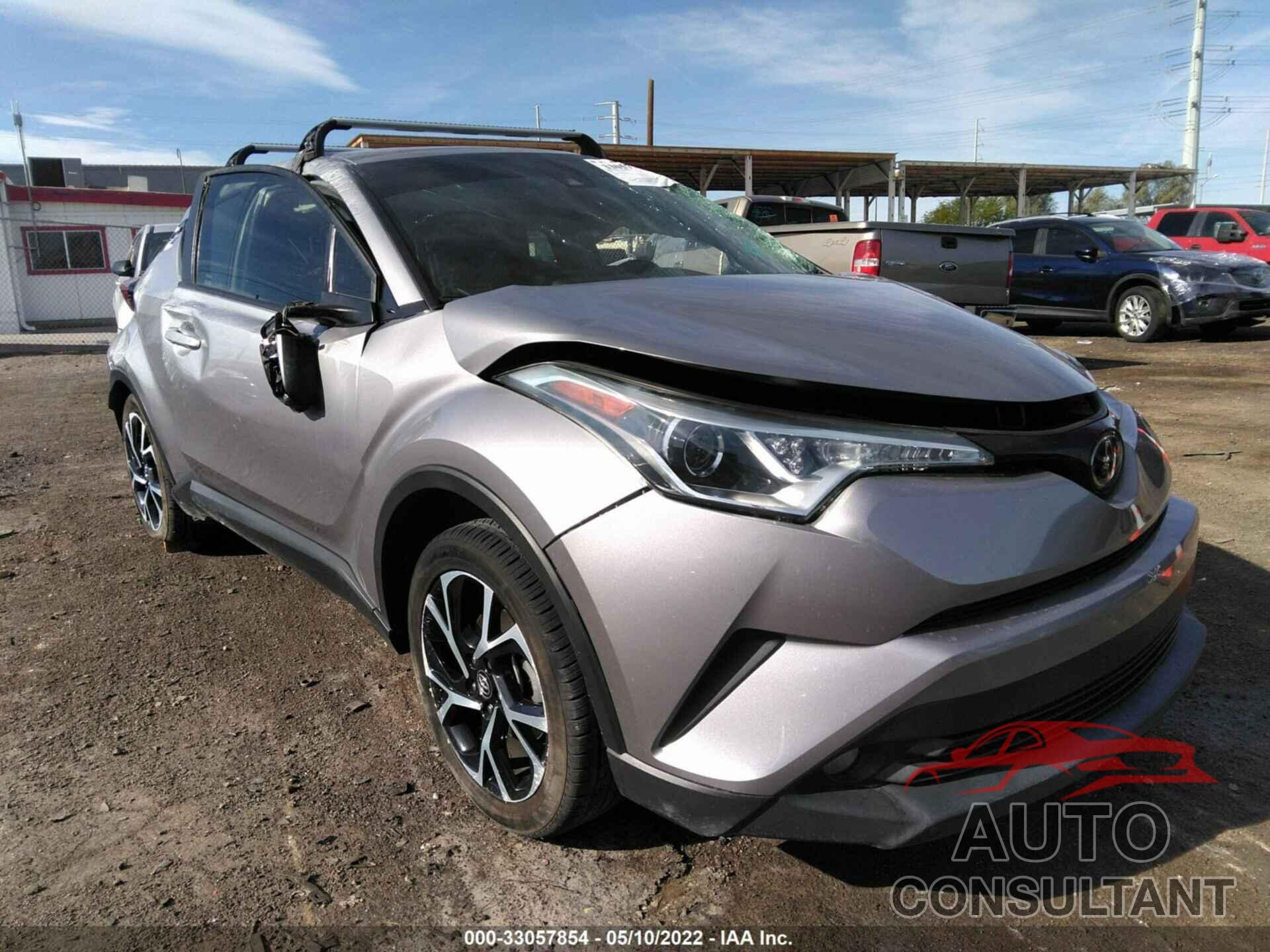 TOYOTA C-HR 2018 - NMTKHMBX6JR022018