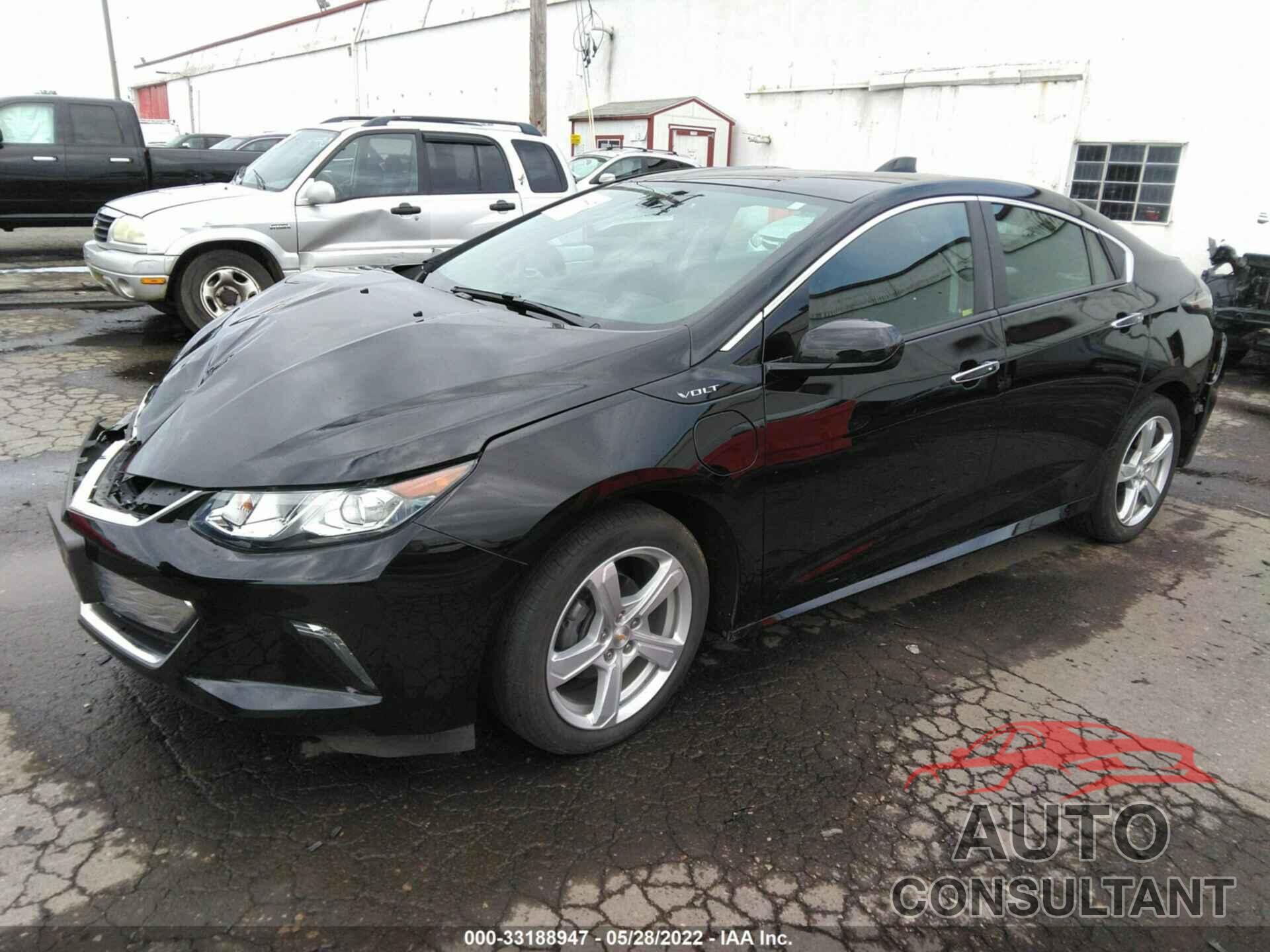 CHEVROLET VOLT 2018 - 1G1RC6S53JU156434