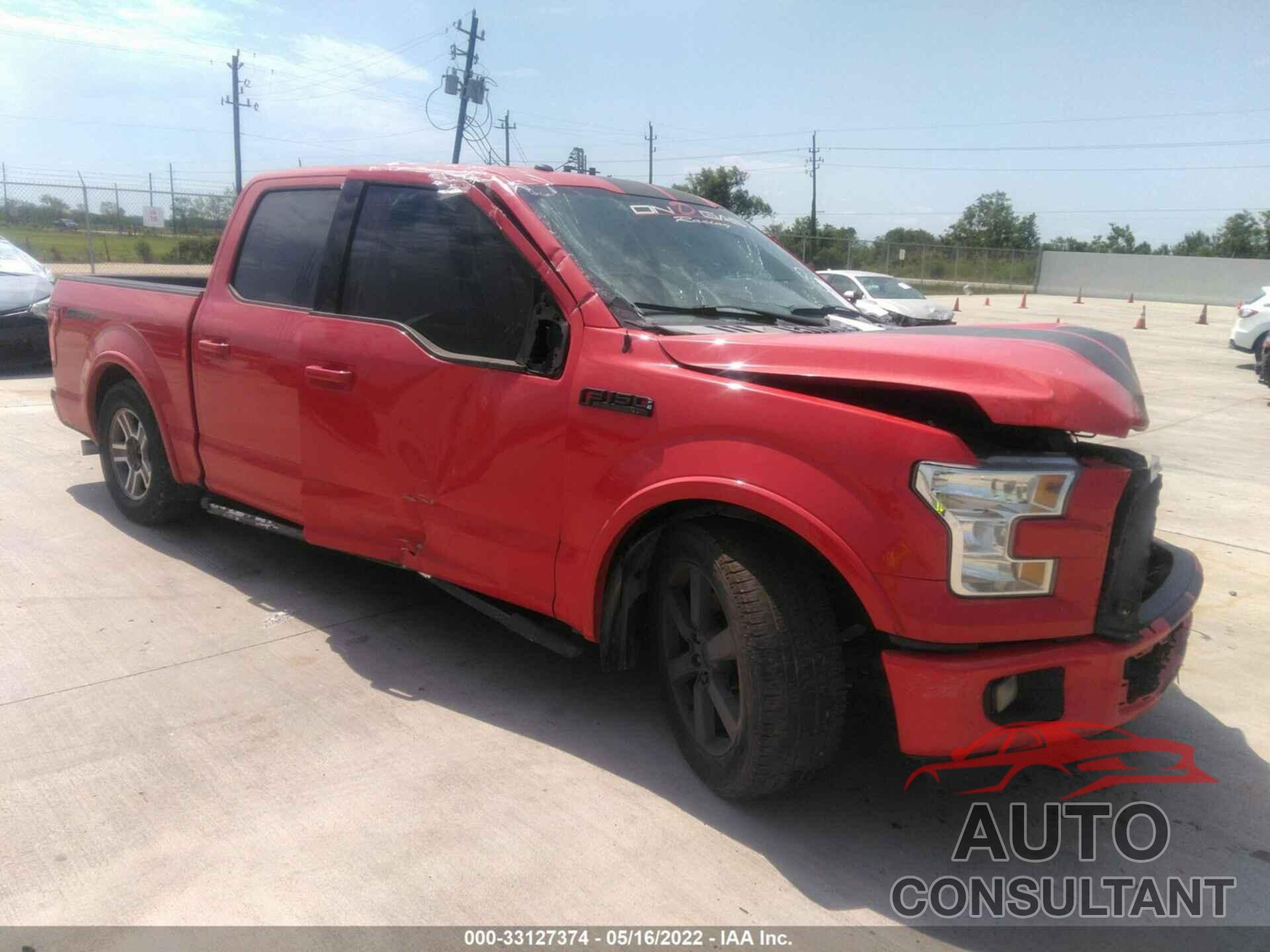 FORD F-150 2016 - 1FTEW1CF5GKE92520
