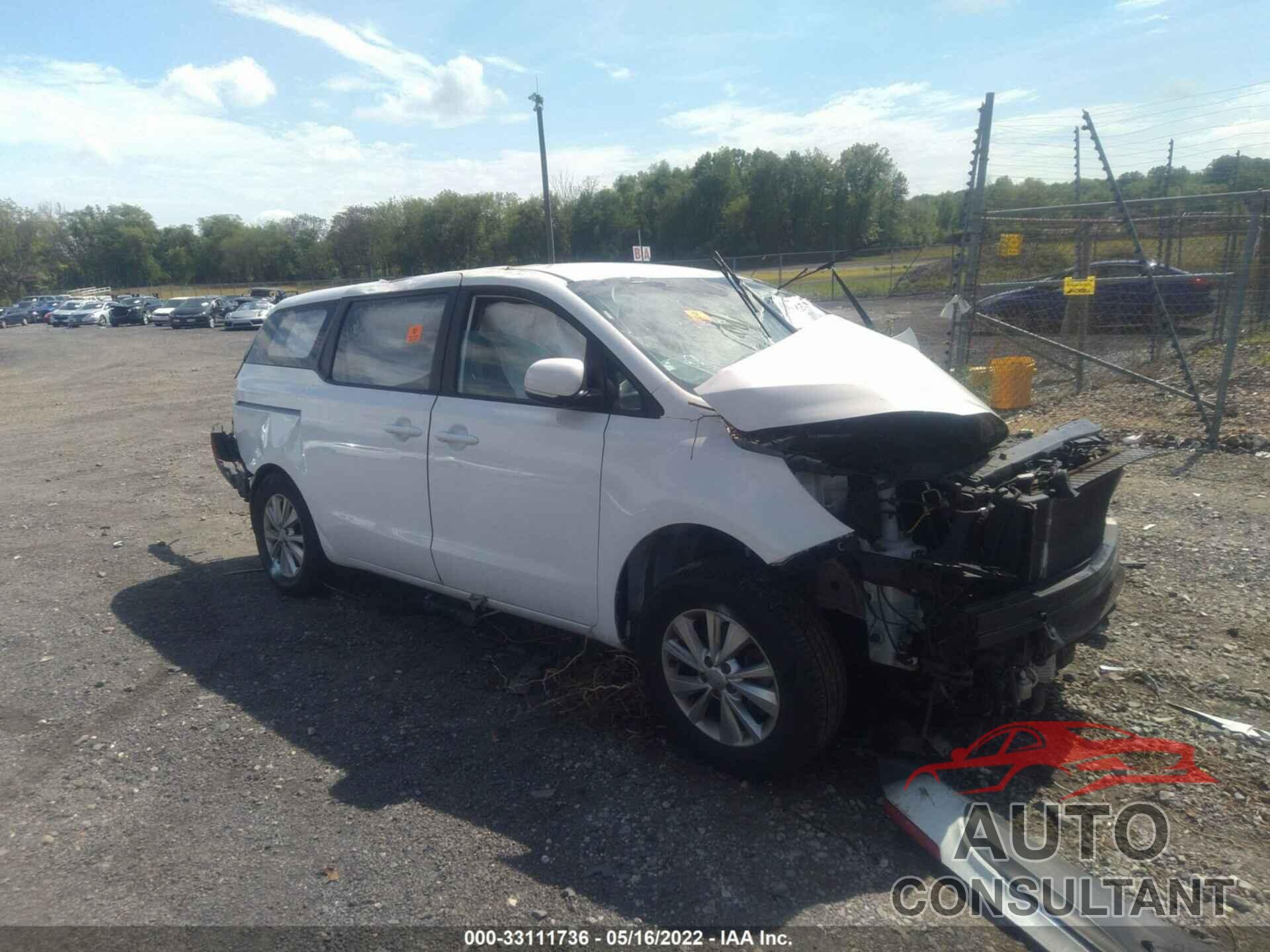 KIA SEDONA 2017 - KNDMA5C15H6285061