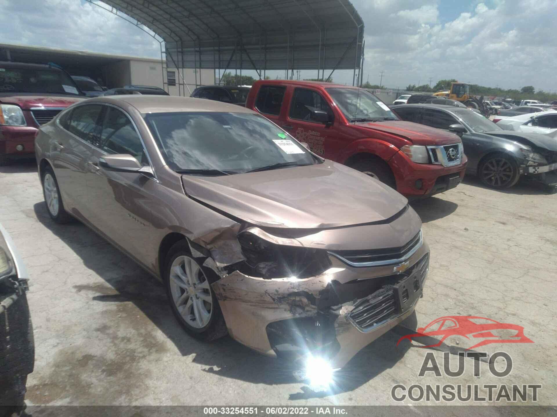 CHEVROLET MALIBU 2018 - 1G1ZD5ST2JF125864
