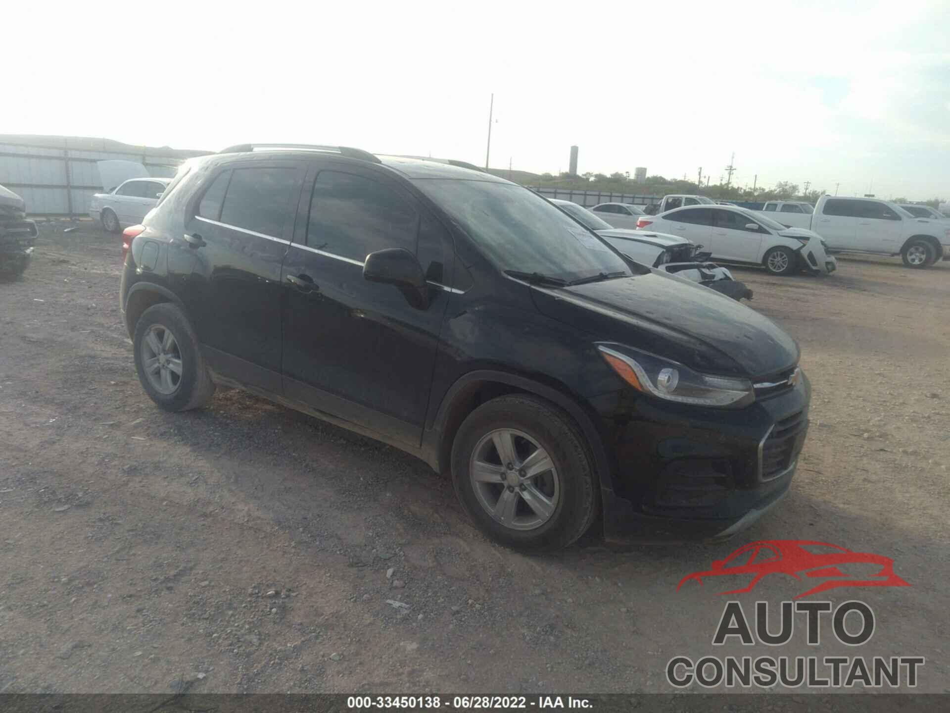 CHEVROLET TRAX 2020 - 3GNCJLSB2LL326617