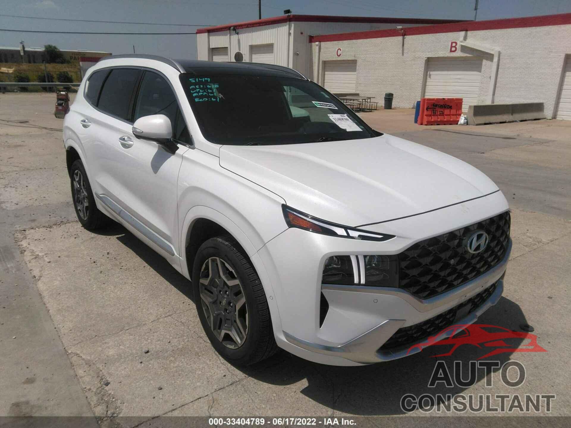 HYUNDAI SANTA FE 2021 - 5NMS5DALXMH337873