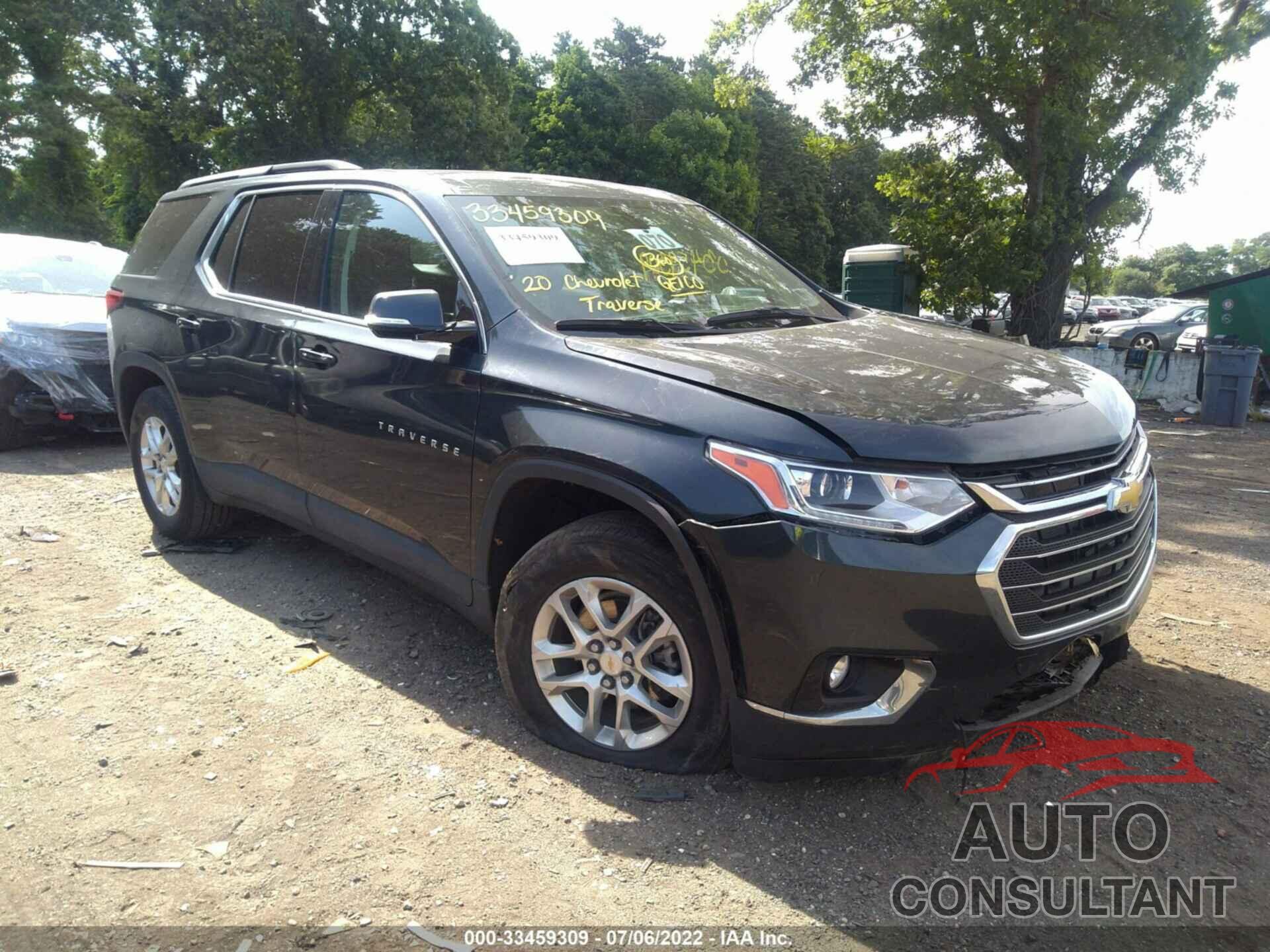 CHEVROLET TRAVERSE 2020 - 1GNERGKW1LJ309505