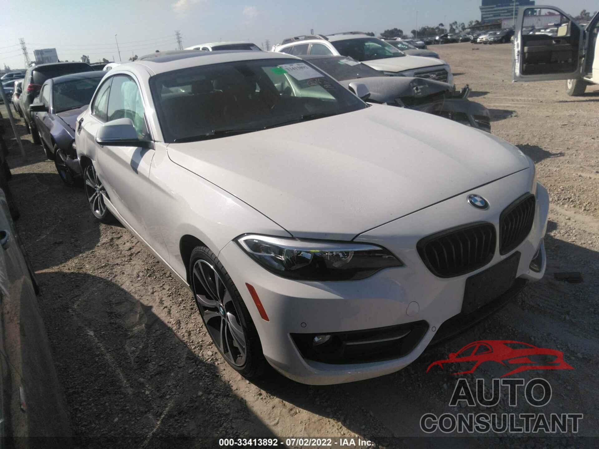 BMW 2 SERIES 2017 - WBA2F9C39HV664956