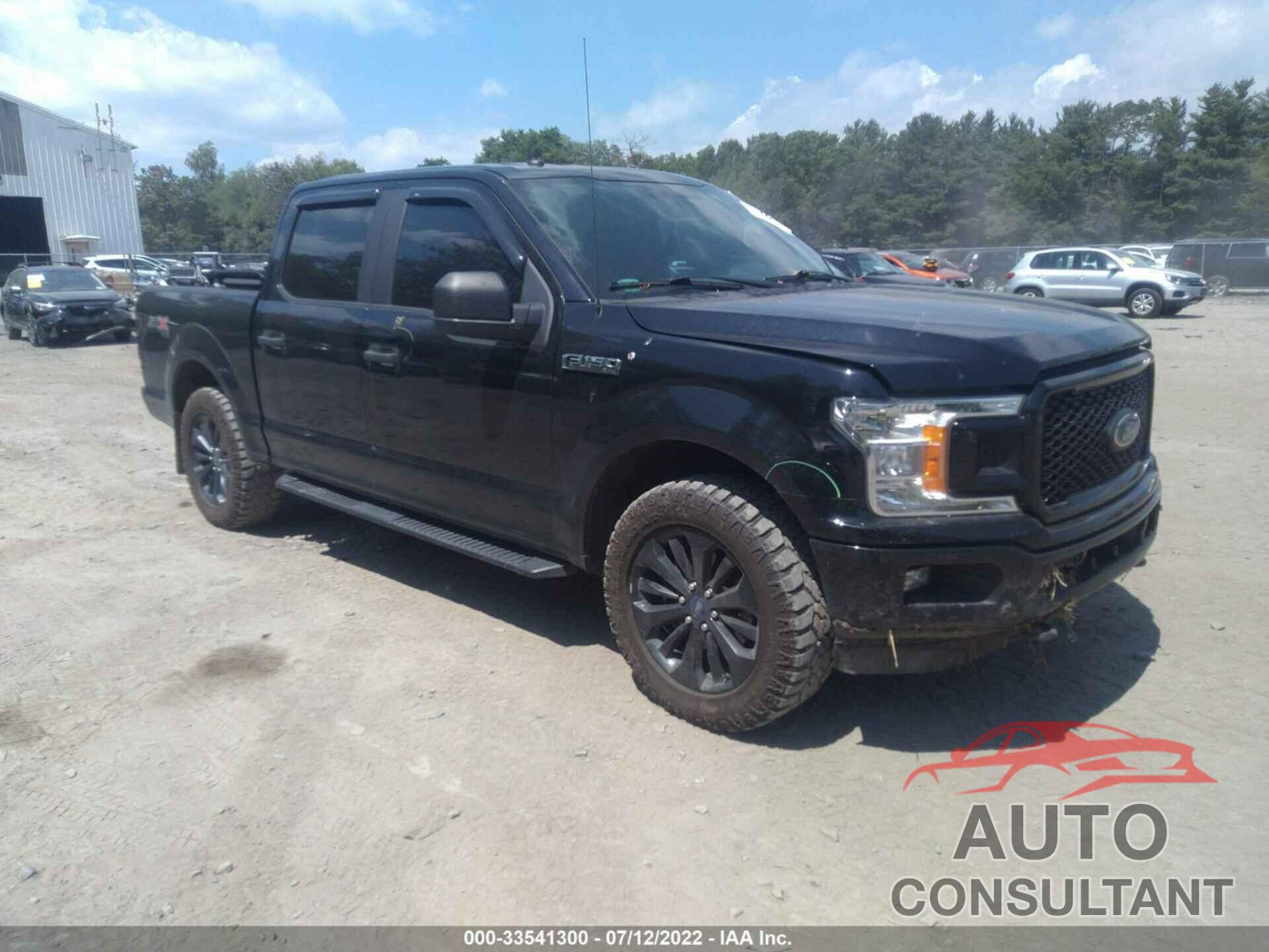 FORD F-150 2018 - 1FTEW1EP7JFA85479