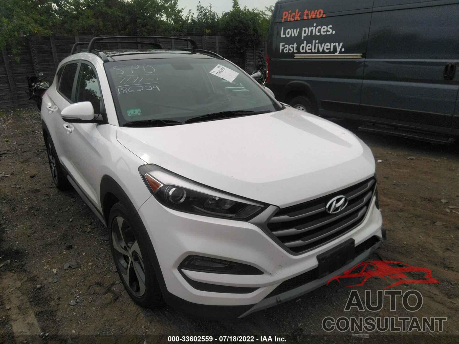 HYUNDAI TUCSON 2017 - KM8J3CA26HU569108