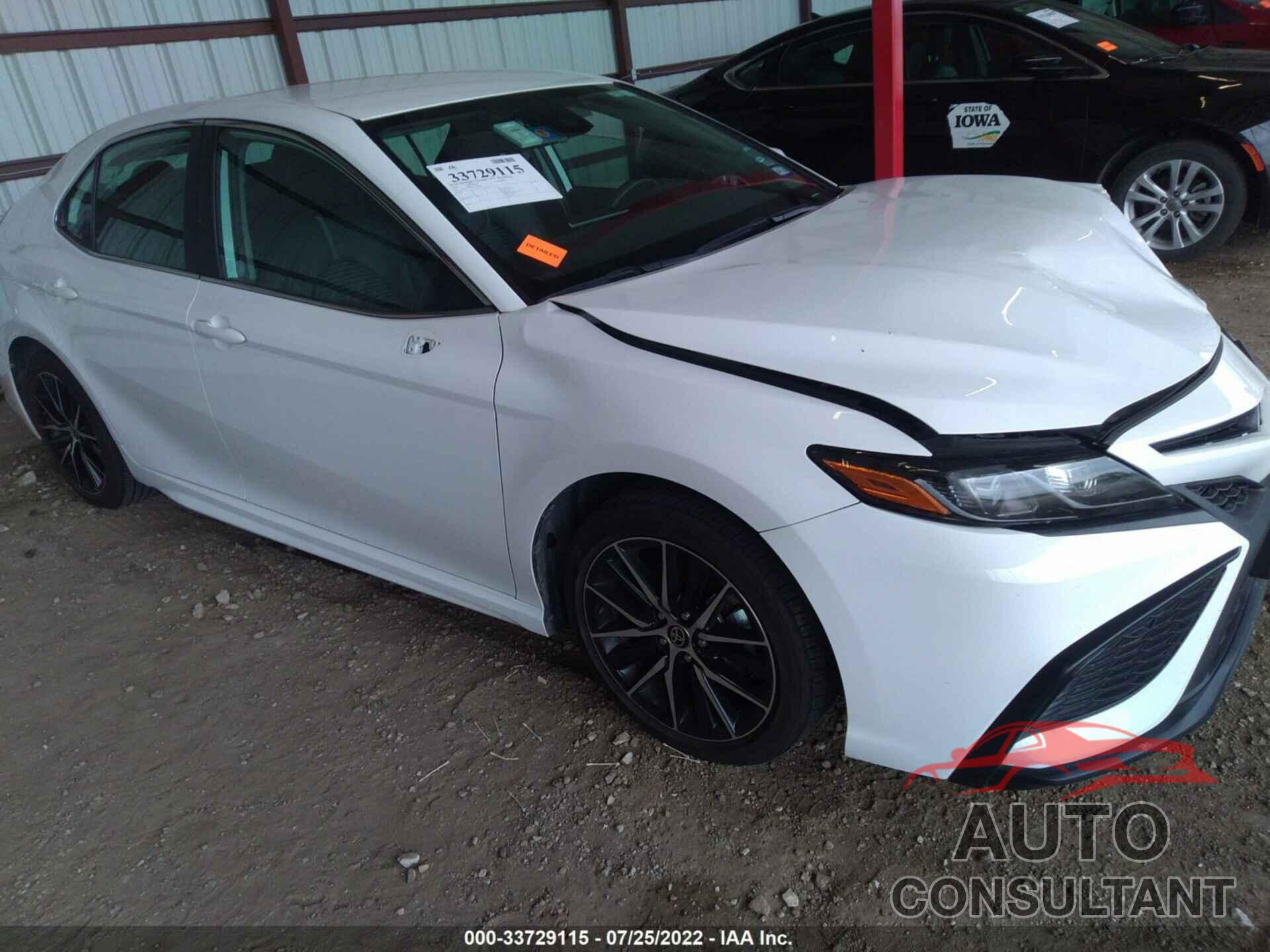 TOYOTA CAMRY 2021 - 4T1G11AK9MU573460