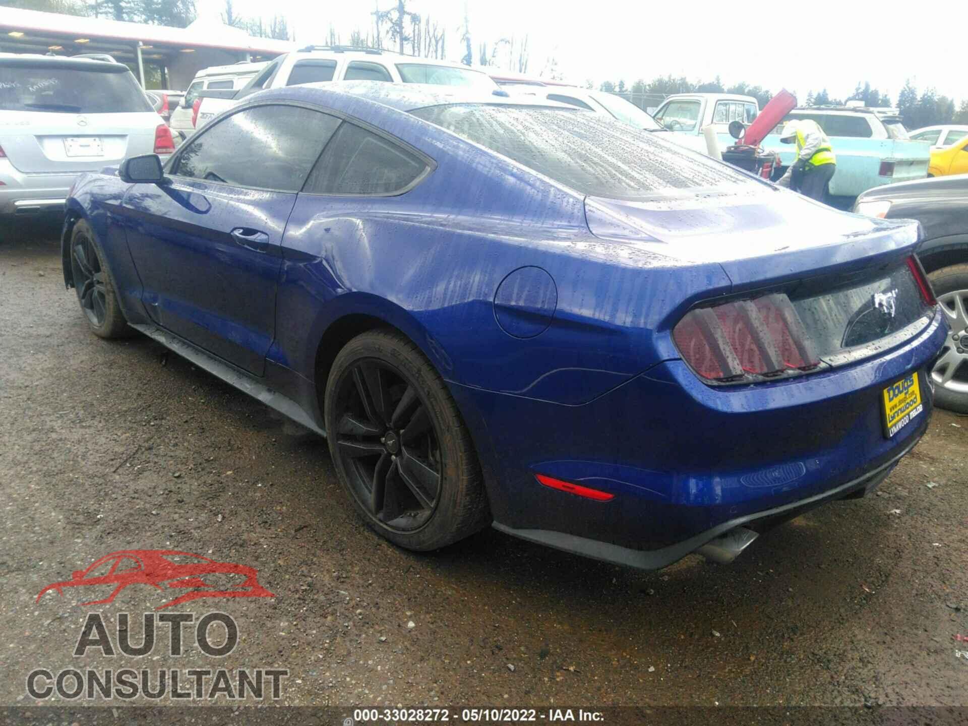 FORD MUSTANG 2016 - 1FA6P8TH4G5261110