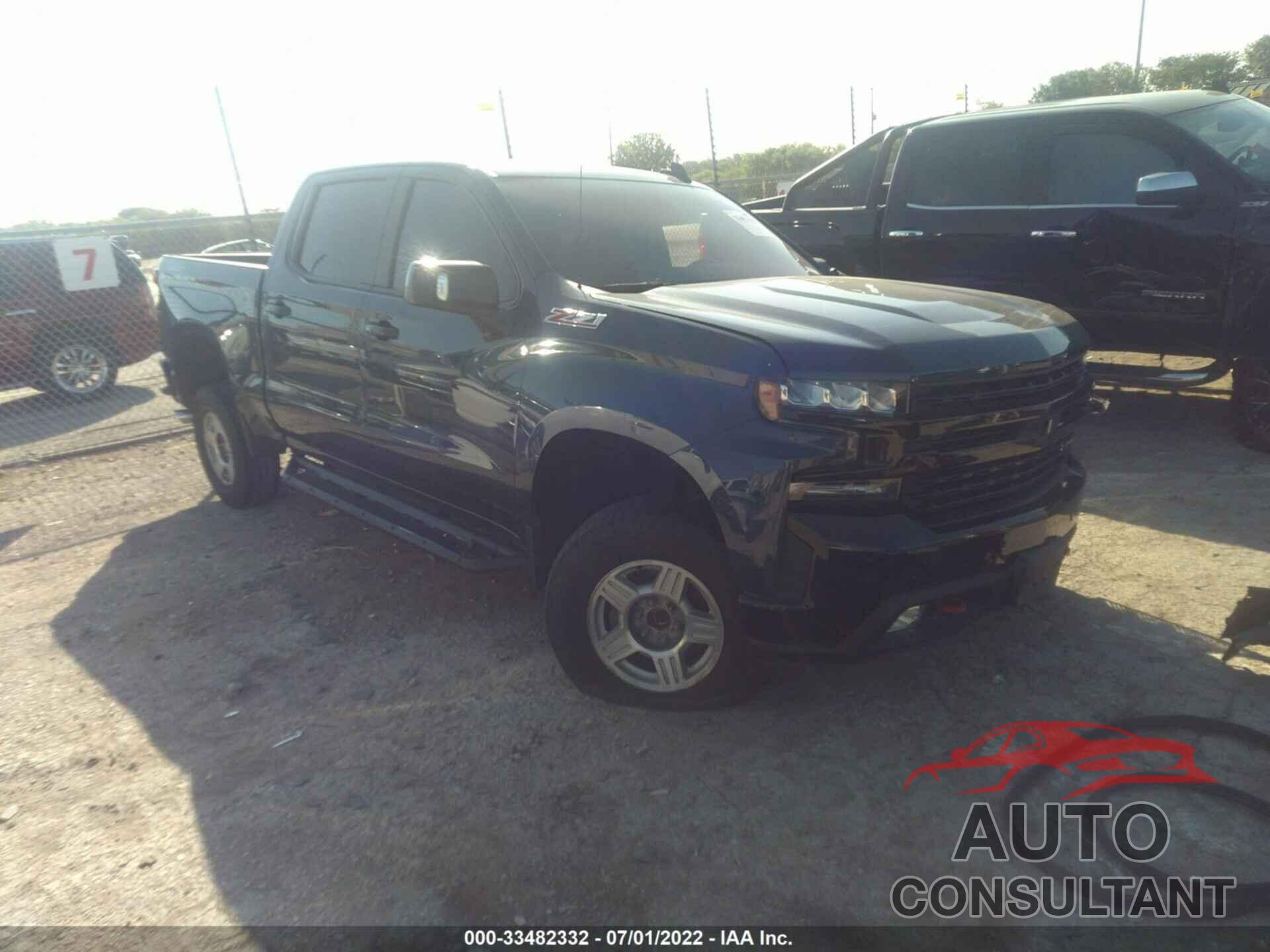 CHEVROLET SILVERADO 1500 2019 - 3GCPYFED9KG202453