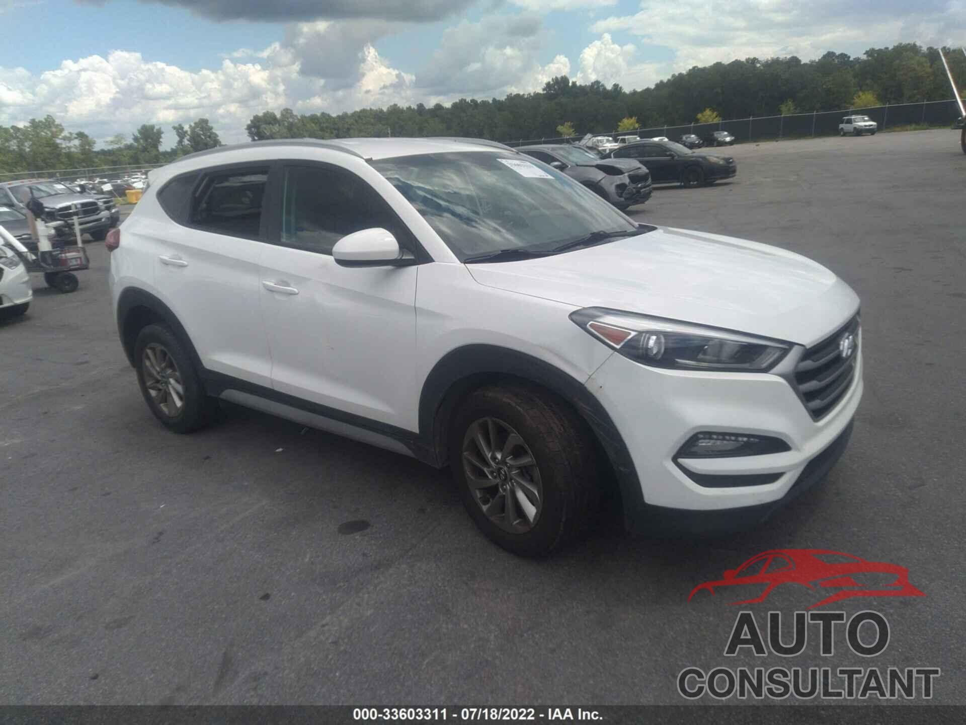 HYUNDAI TUCSON 2018 - KM8J33A4XJU669140