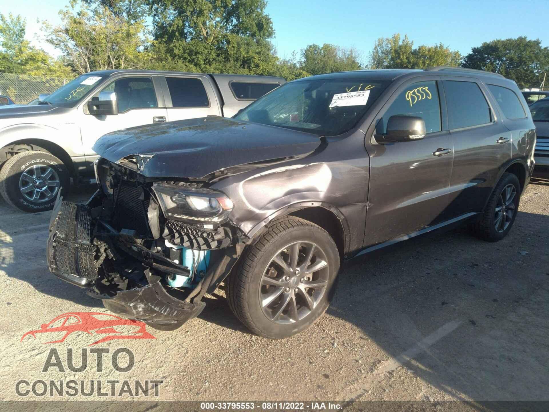 DODGE DURANGO 2018 - 1C4RDJDG7JC394735