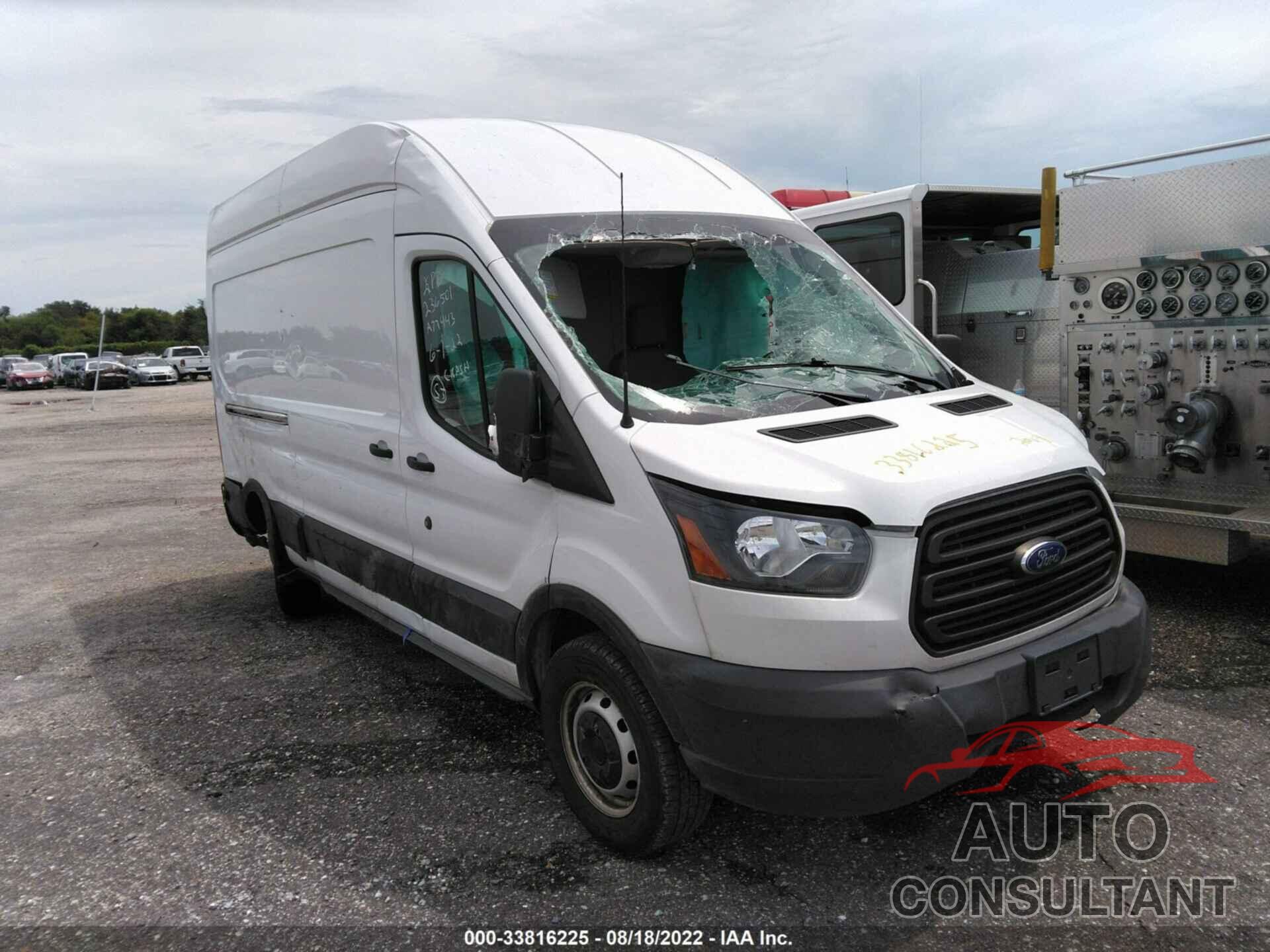 FORD TRANSIT VAN 2019 - 1FTYR2XM4KKA77443