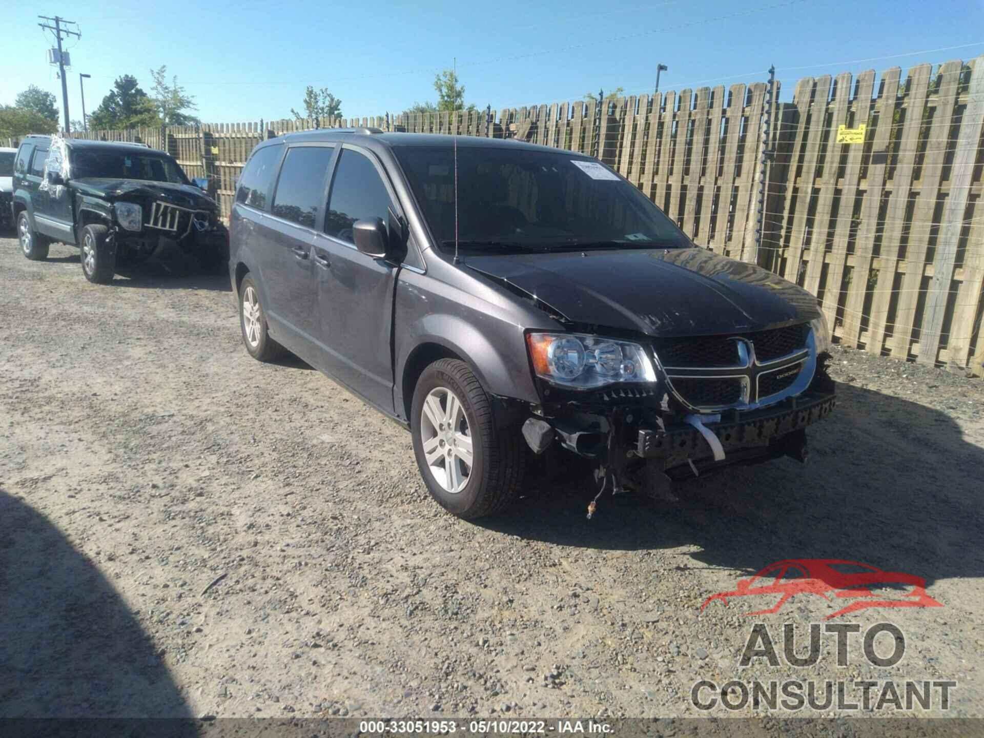 DODGE GRAND CARAVAN 2019 - 2C4RDGCG9KR774981