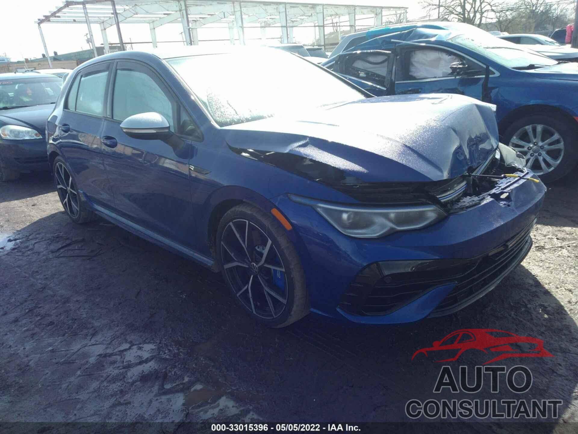 VOLKSWAGEN GOLF R 2022 - WVWFB7CD5NW123373