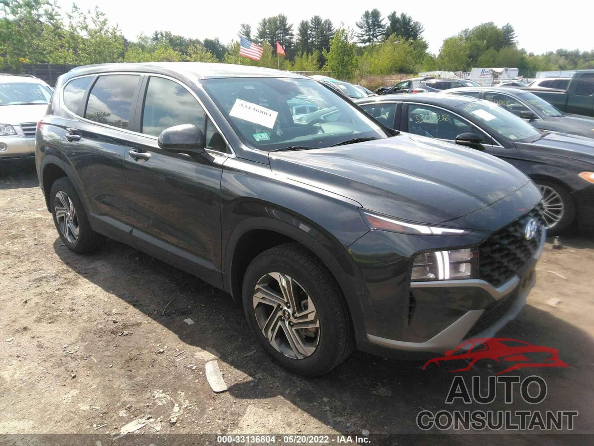 HYUNDAI SANTA FE 2022 - 5NMS1DAJXNH437144