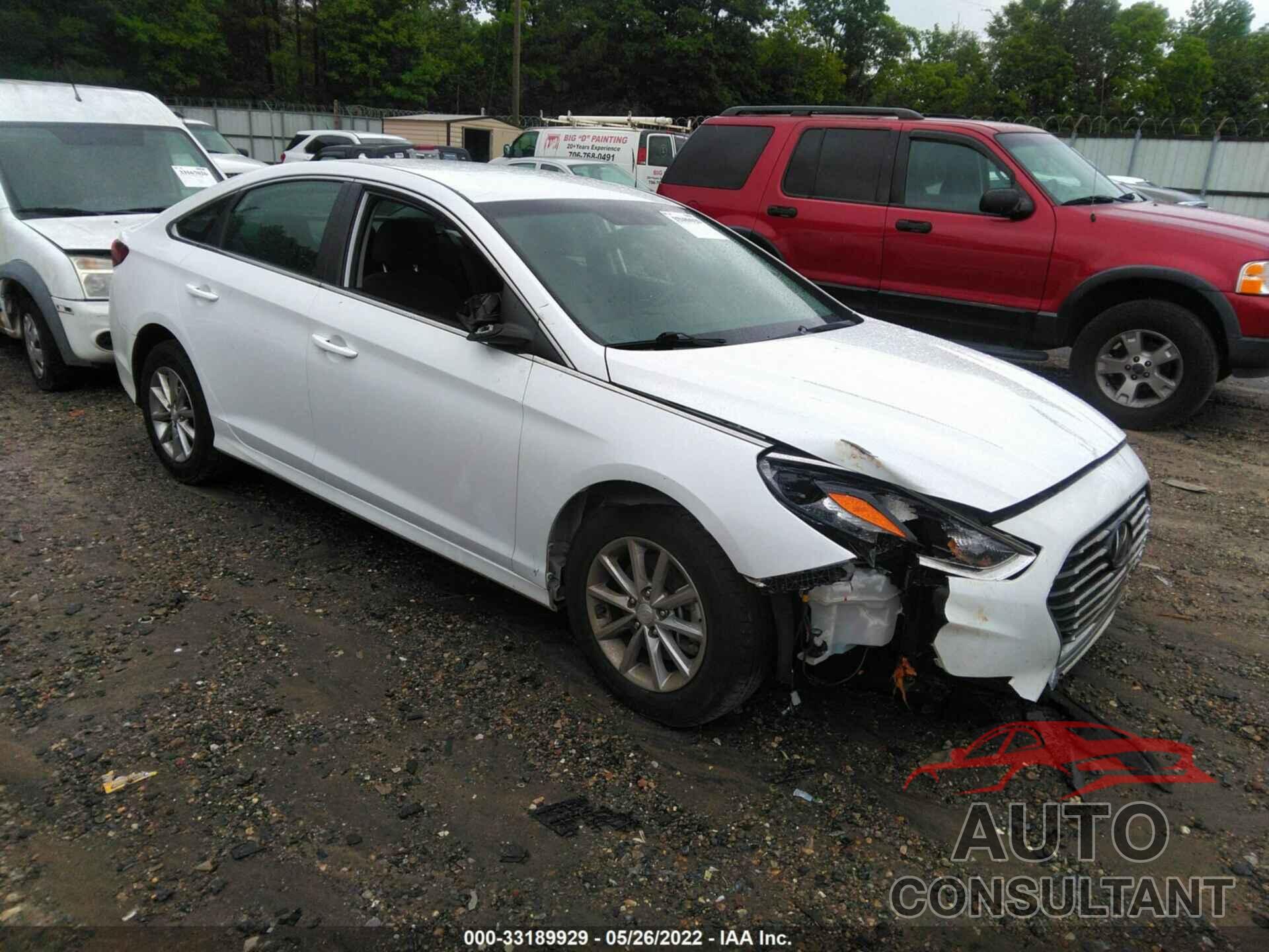 HYUNDAI SONATA 2019 - 5NPE24AF9KH747998