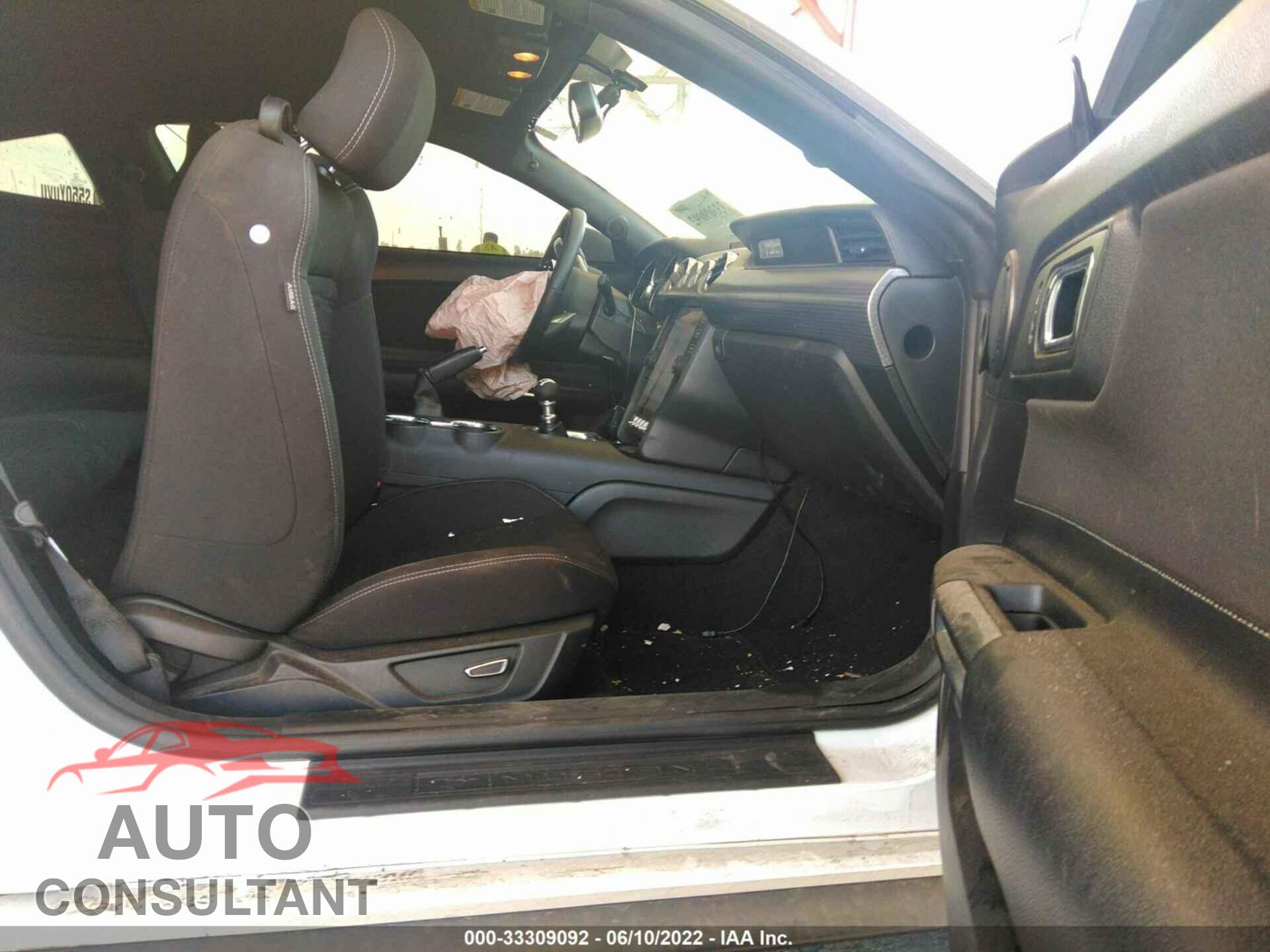 FORD MUSTANG 2017 - 1FA6P8CF0H5344677