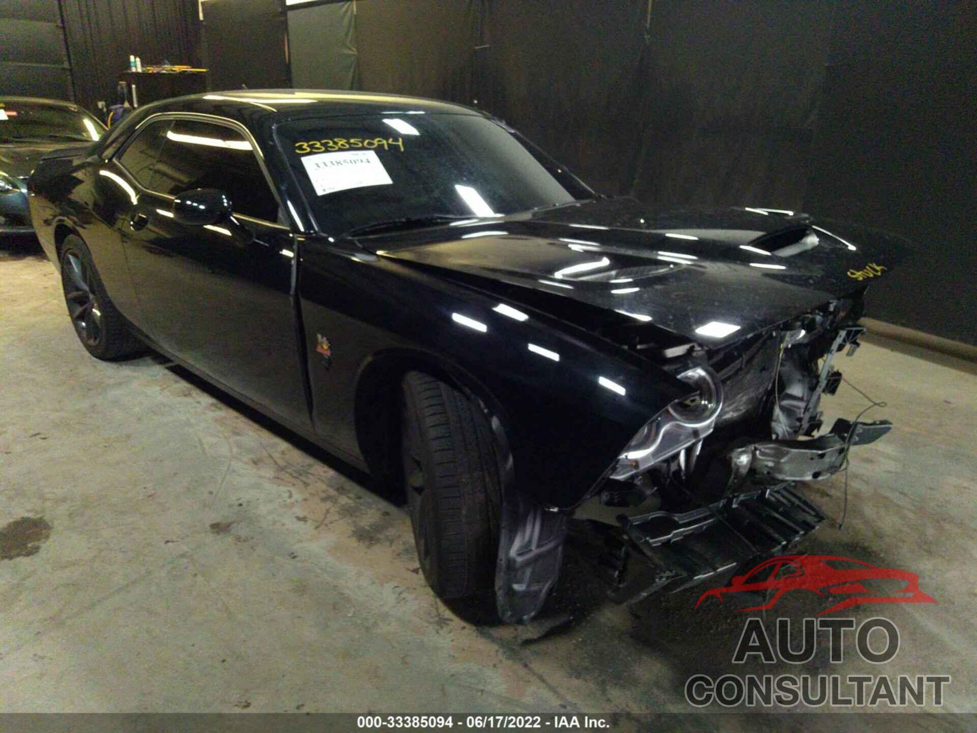 DODGE CHALLENGER 2019 - 2C3CDZFJ8KH552192