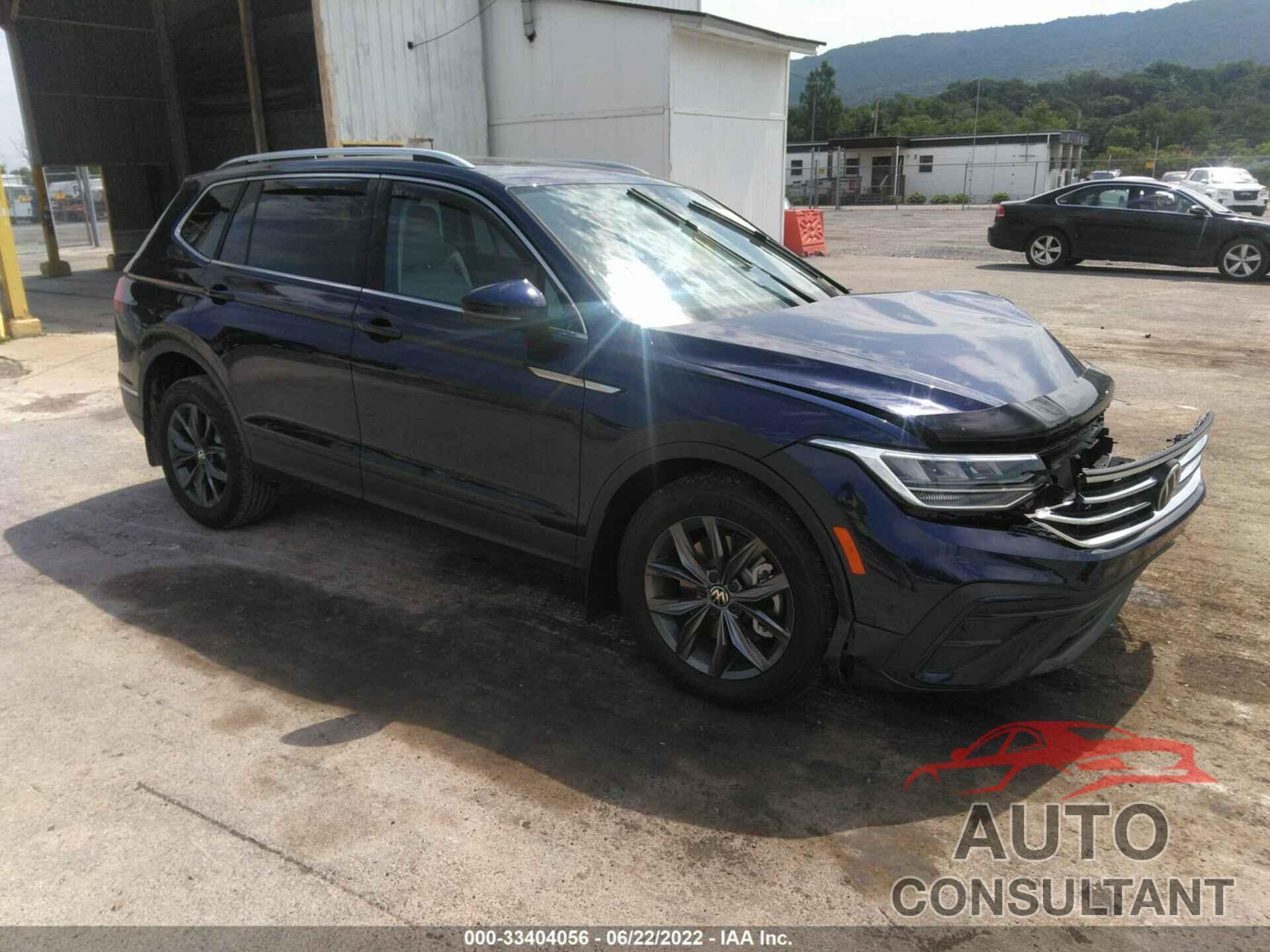 VOLKSWAGEN TIGUAN 2022 - 3VV2B7AX6NM107096