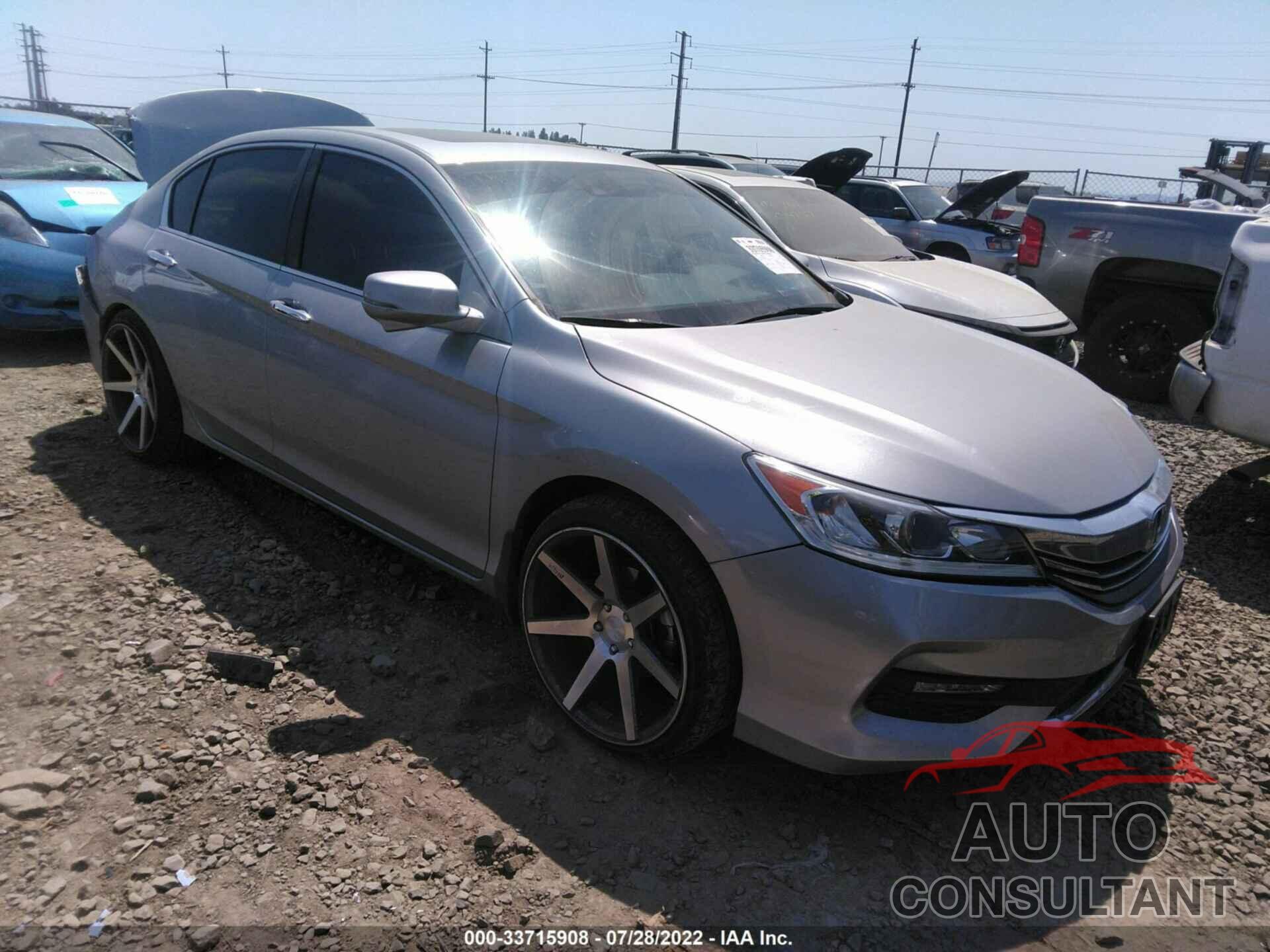 HONDA ACCORD SEDAN 2017 - 1HGCR2F97HA020113