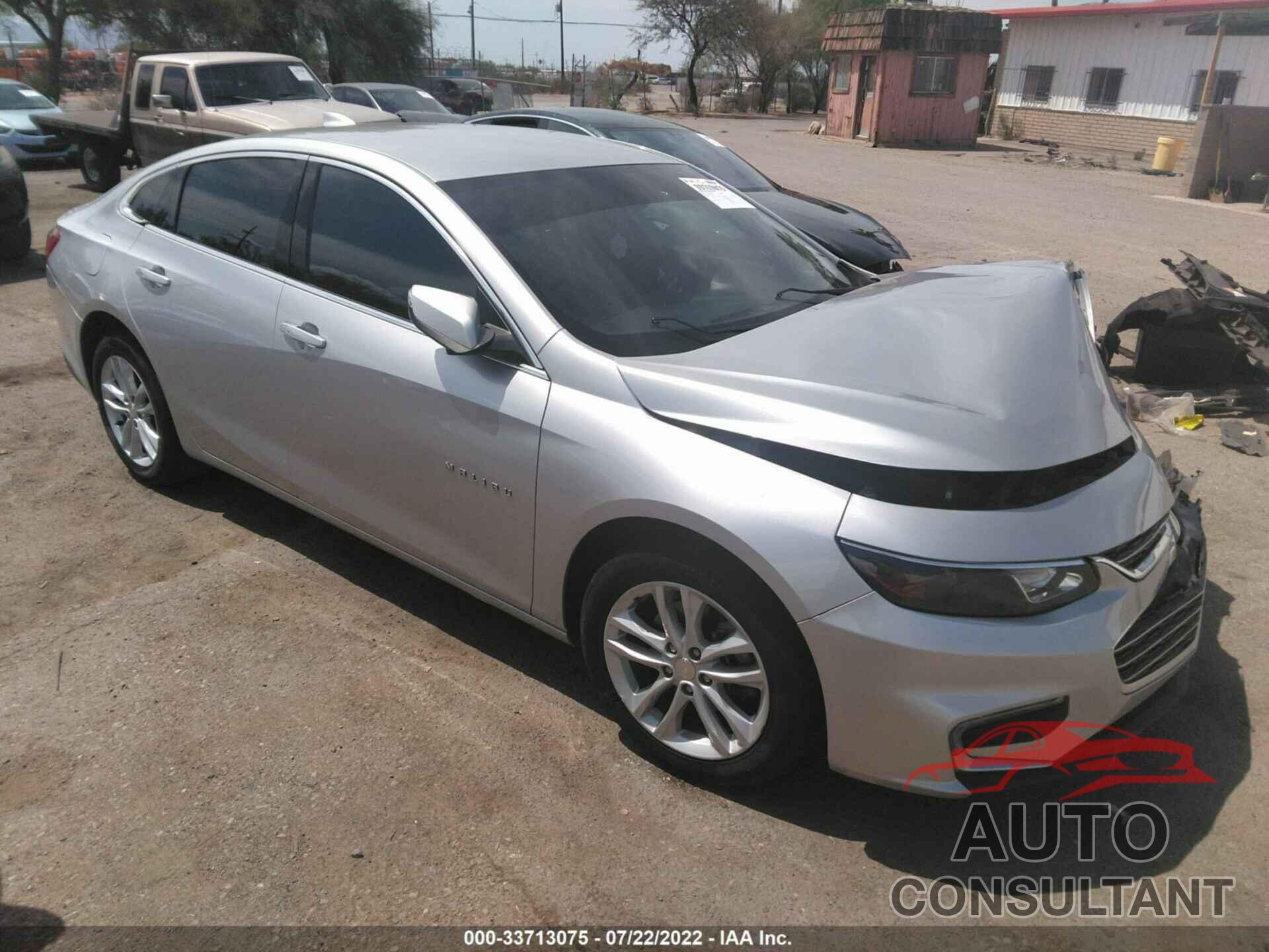 CHEVROLET MALIBU 2018 - 1G1ZD5ST8JF177435