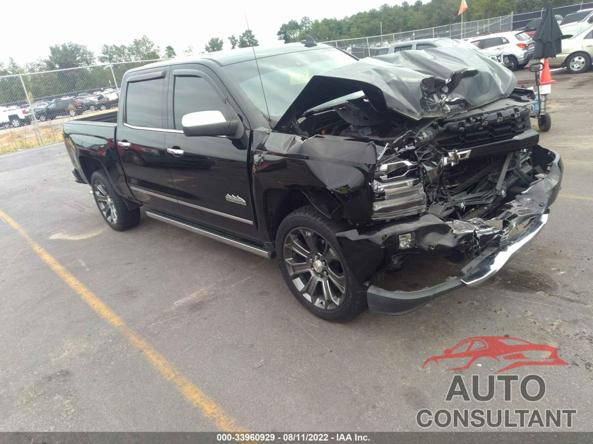 CHEVROLET SILVERADO 1500 2018 - 3GCUKTEJXJG516068