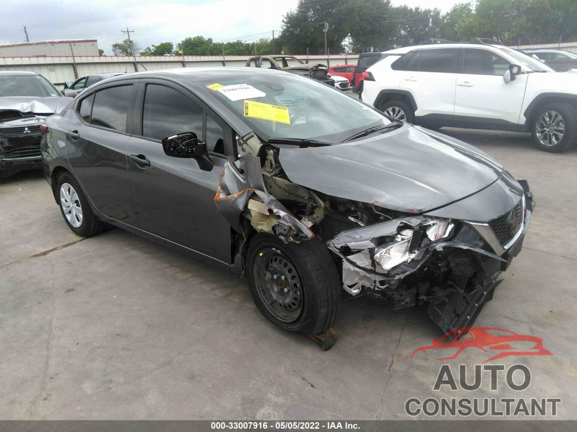 NISSAN VERSA 2021 - 3N1CN8DV9ML924693