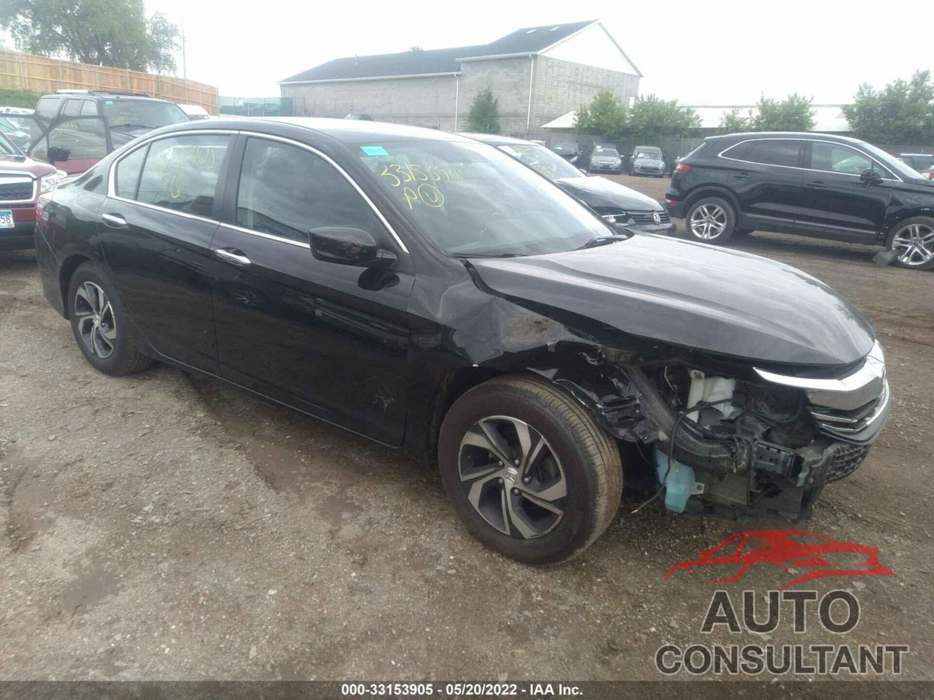 HONDA ACCORD SEDAN 2016 - 1HGCR2F32GA045348