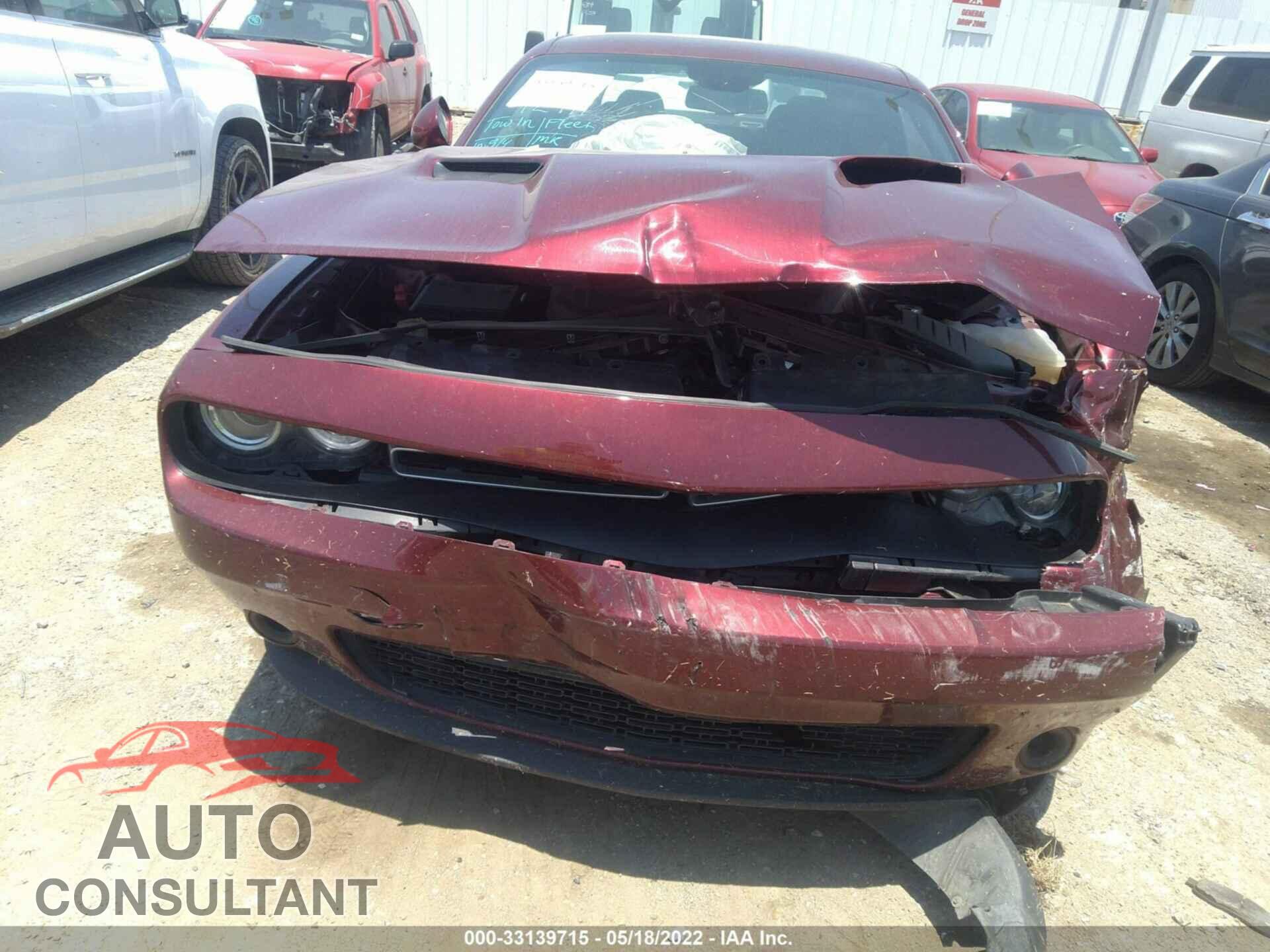 DODGE CHALLENGER 2020 - 2C3CDZAG2LH226451