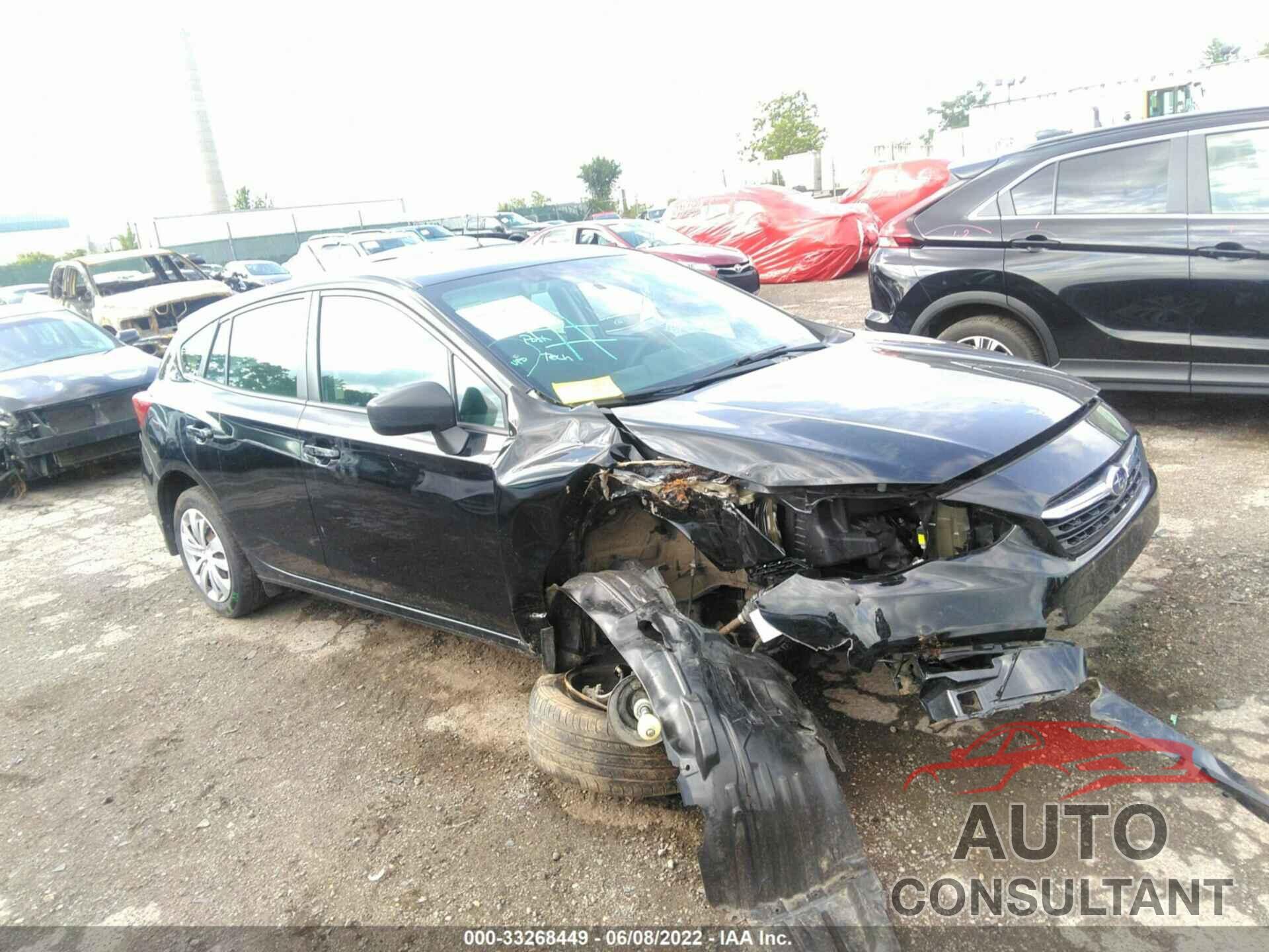 SUBARU IMPREZA 2020 - 4S3GTAB66L3733816