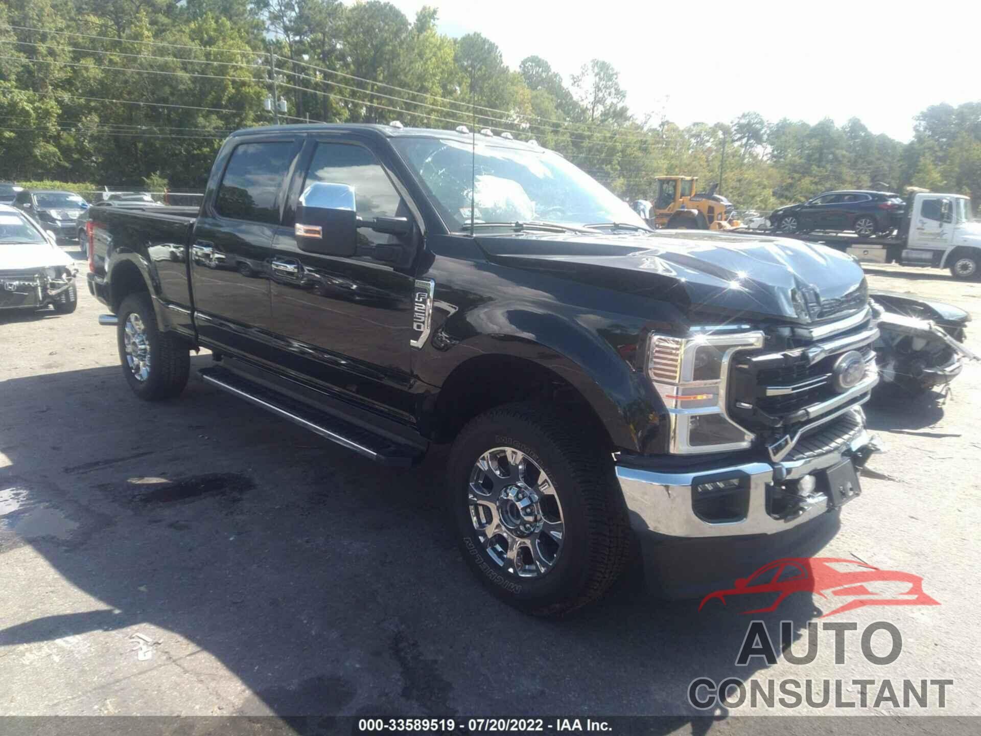 FORD SUPER DUTY F-250 SRW 2021 - 1FT7W2B66MEE01572