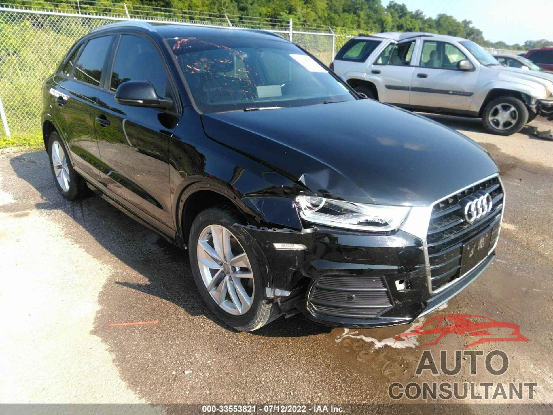 AUDI Q3 2017 - WA1BCCFS6HR009071