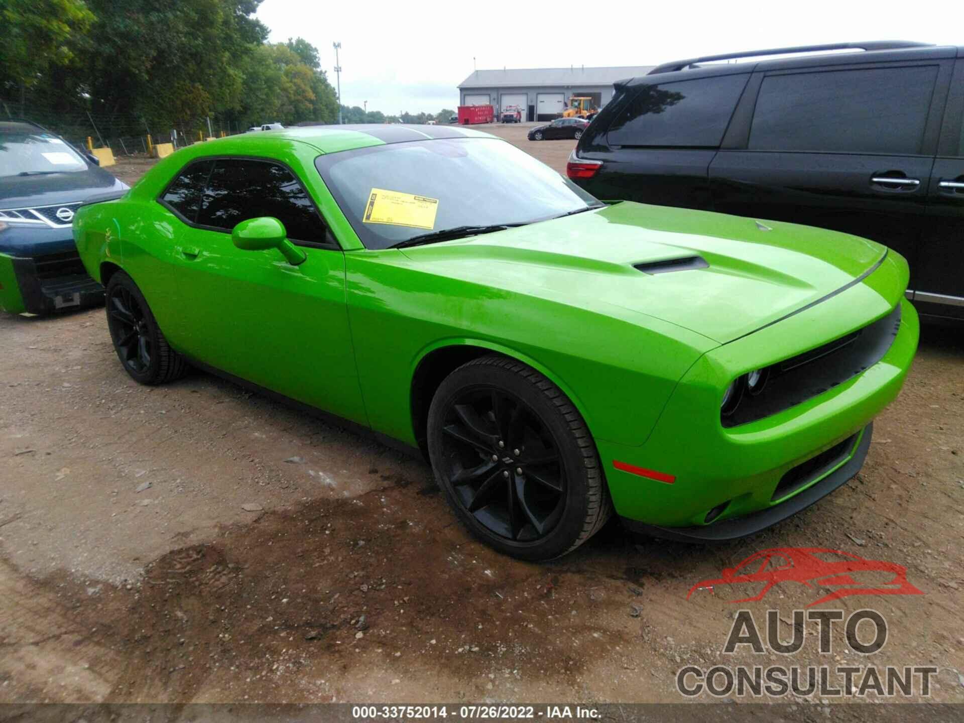DODGE CHALLENGER 2017 - 2C3CDZAG3HH611329