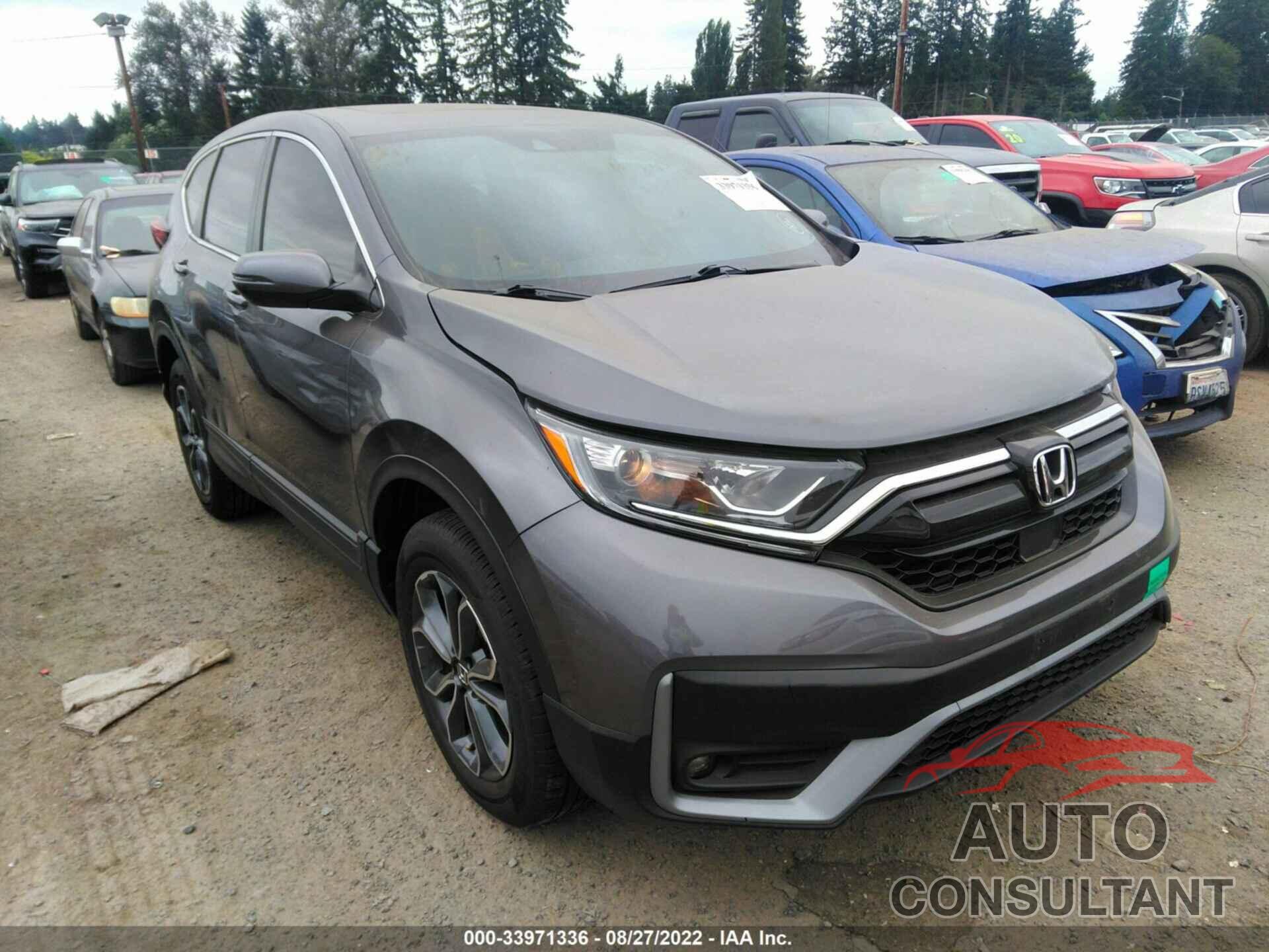 HONDA CR-V 2021 - 2HKRW2H86MH666395