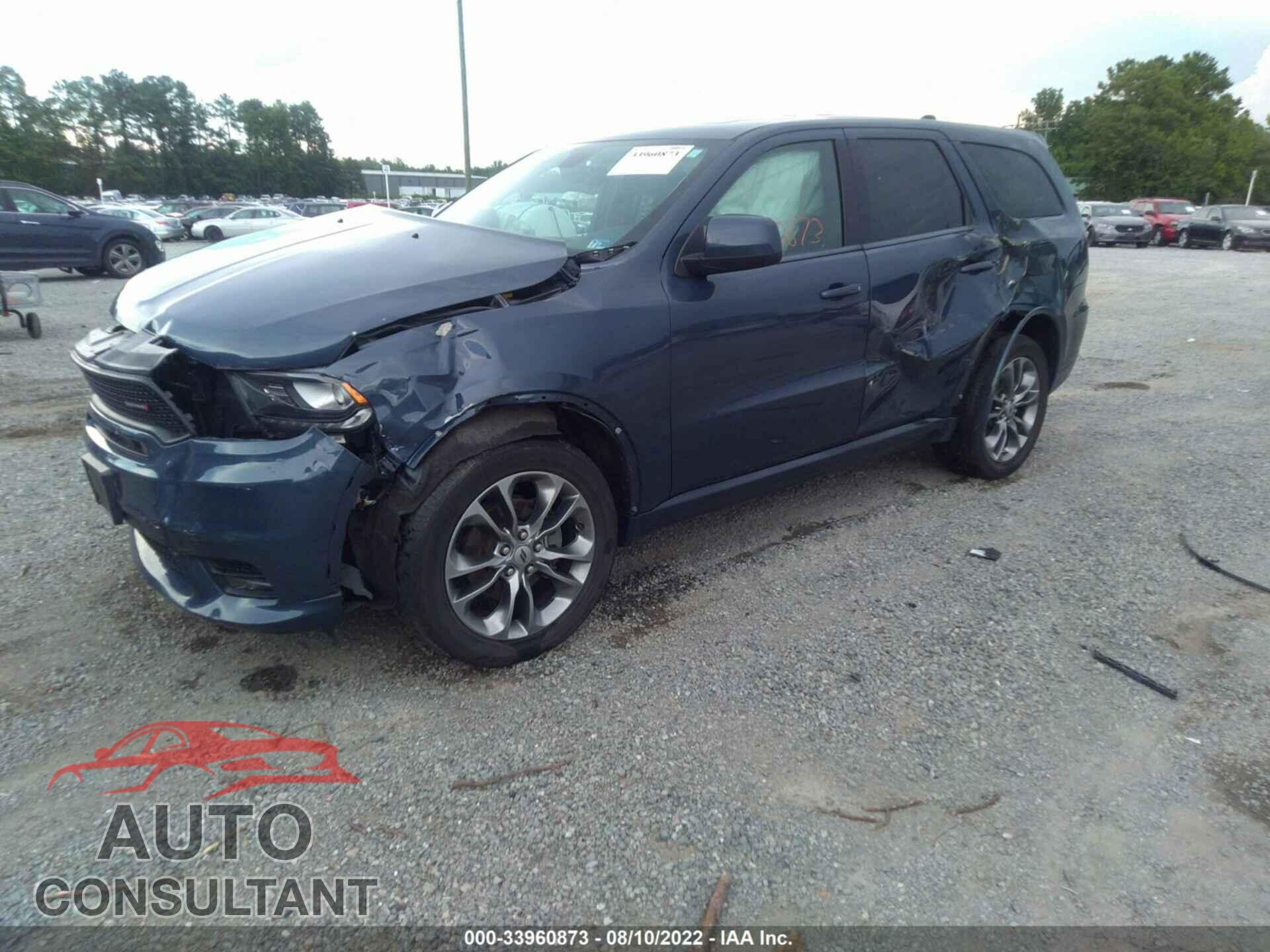 DODGE DURANGO 2019 - 1C4RDJDG6KC781293
