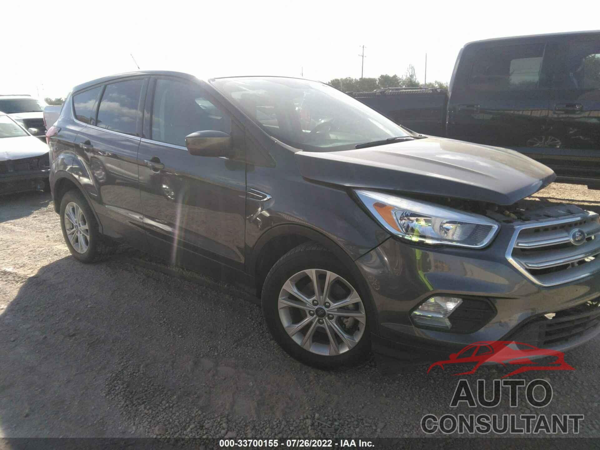 FORD ESCAPE 2019 - 1FMCU0GD7KUB77808