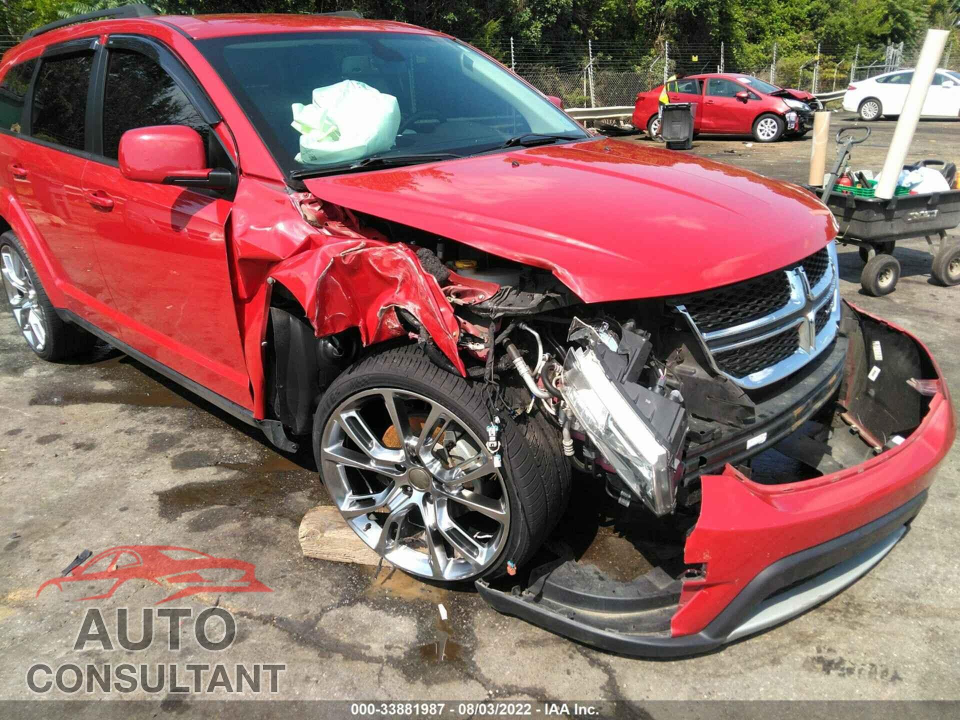 DODGE JOURNEY 2019 - 3C4PDCBB2KT681142