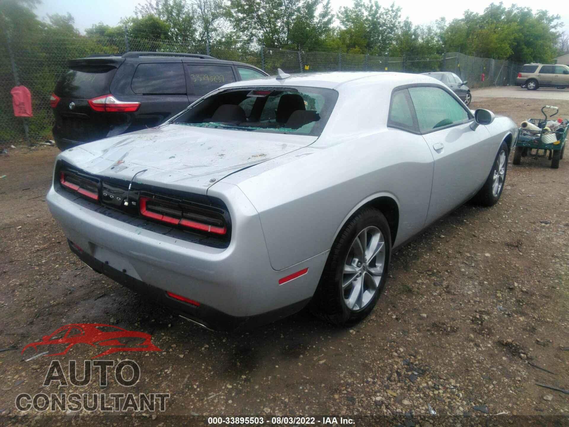 DODGE CHALLENGER 2021 - 2C3CDZGG9MH517831