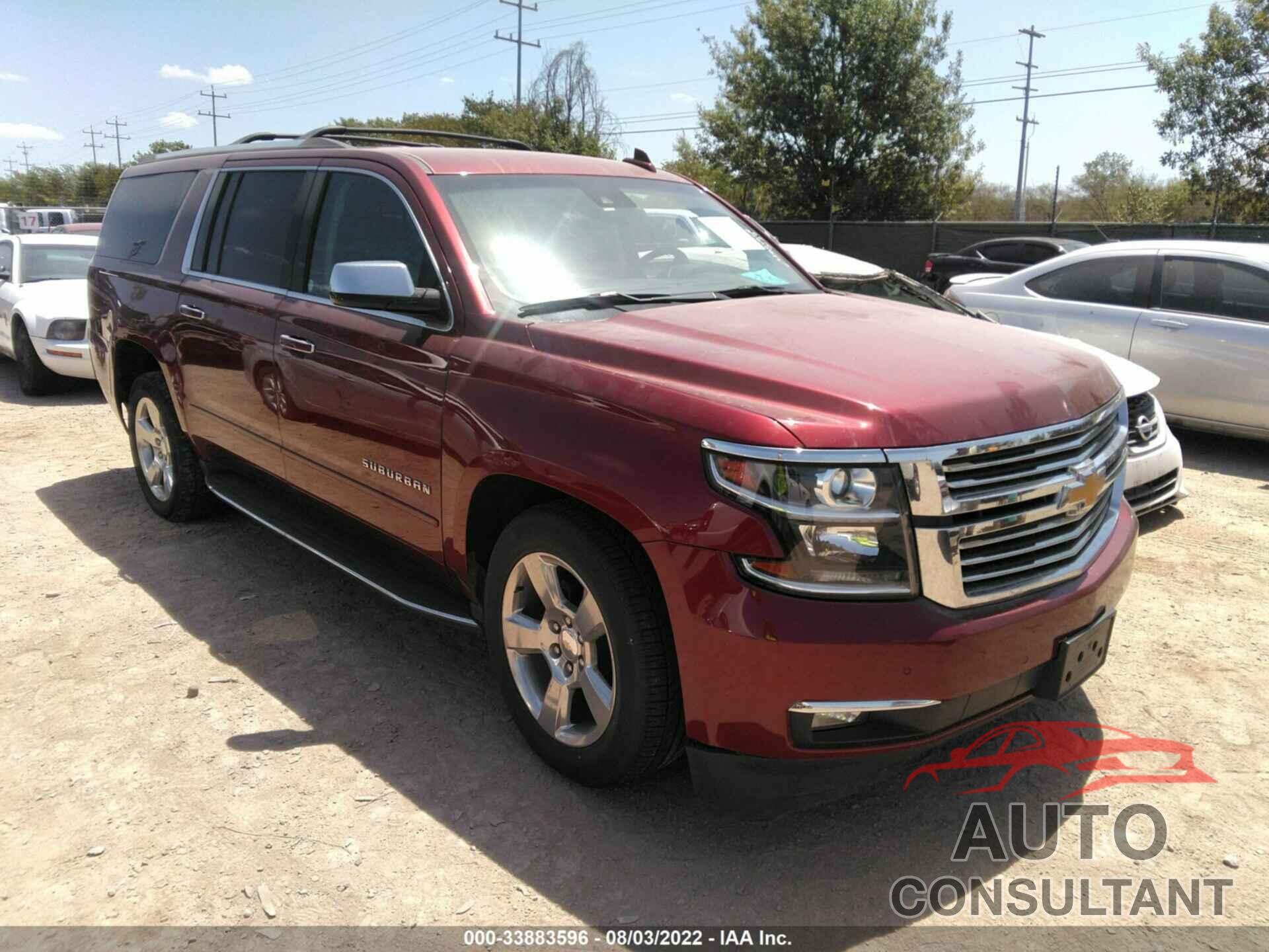 CHEVROLET SUBURBAN 2020 - 1GNSKJKC8LR212880