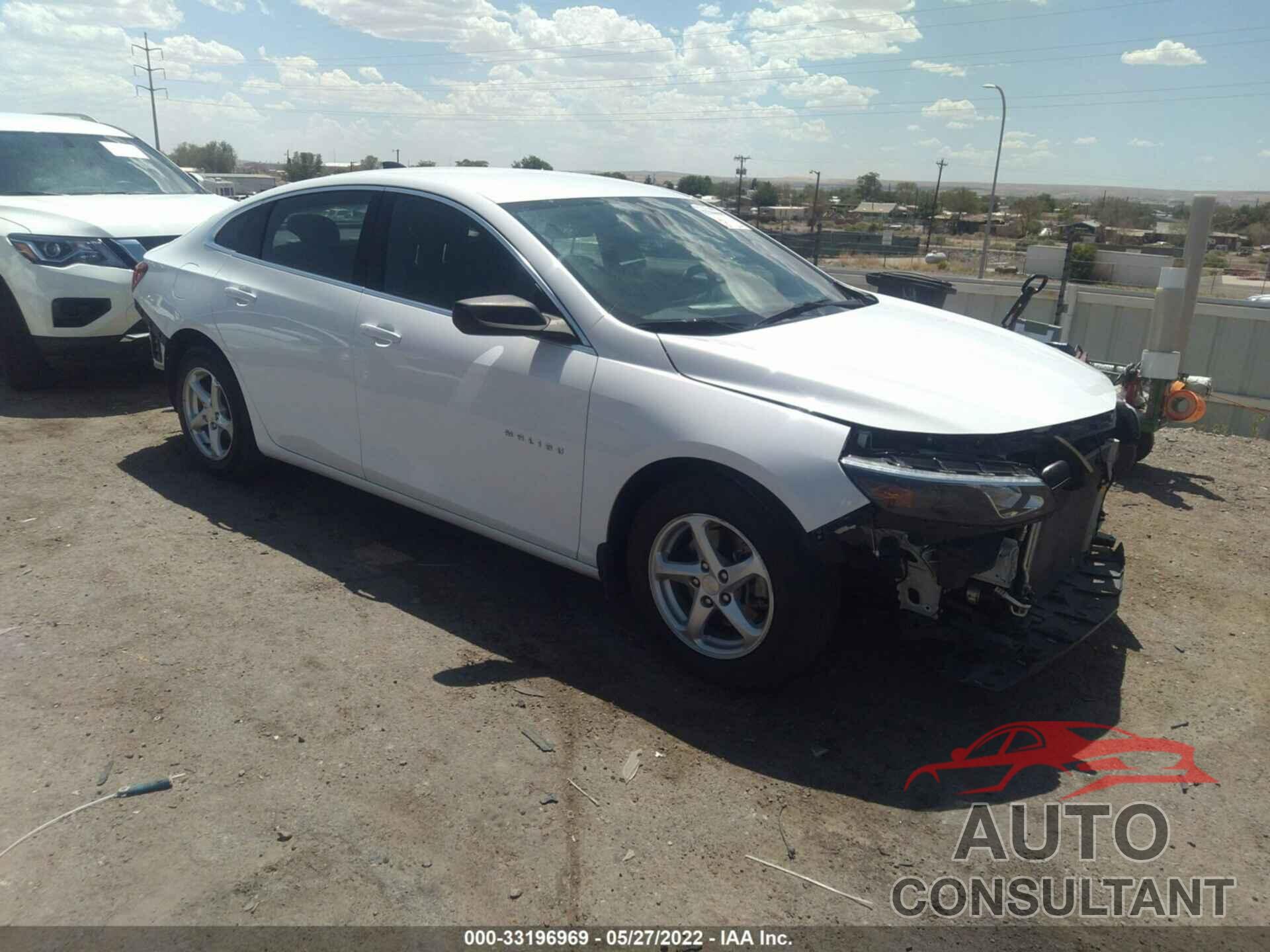 CHEVROLET MALIBU 2017 - 1G1ZB5STXHF103305