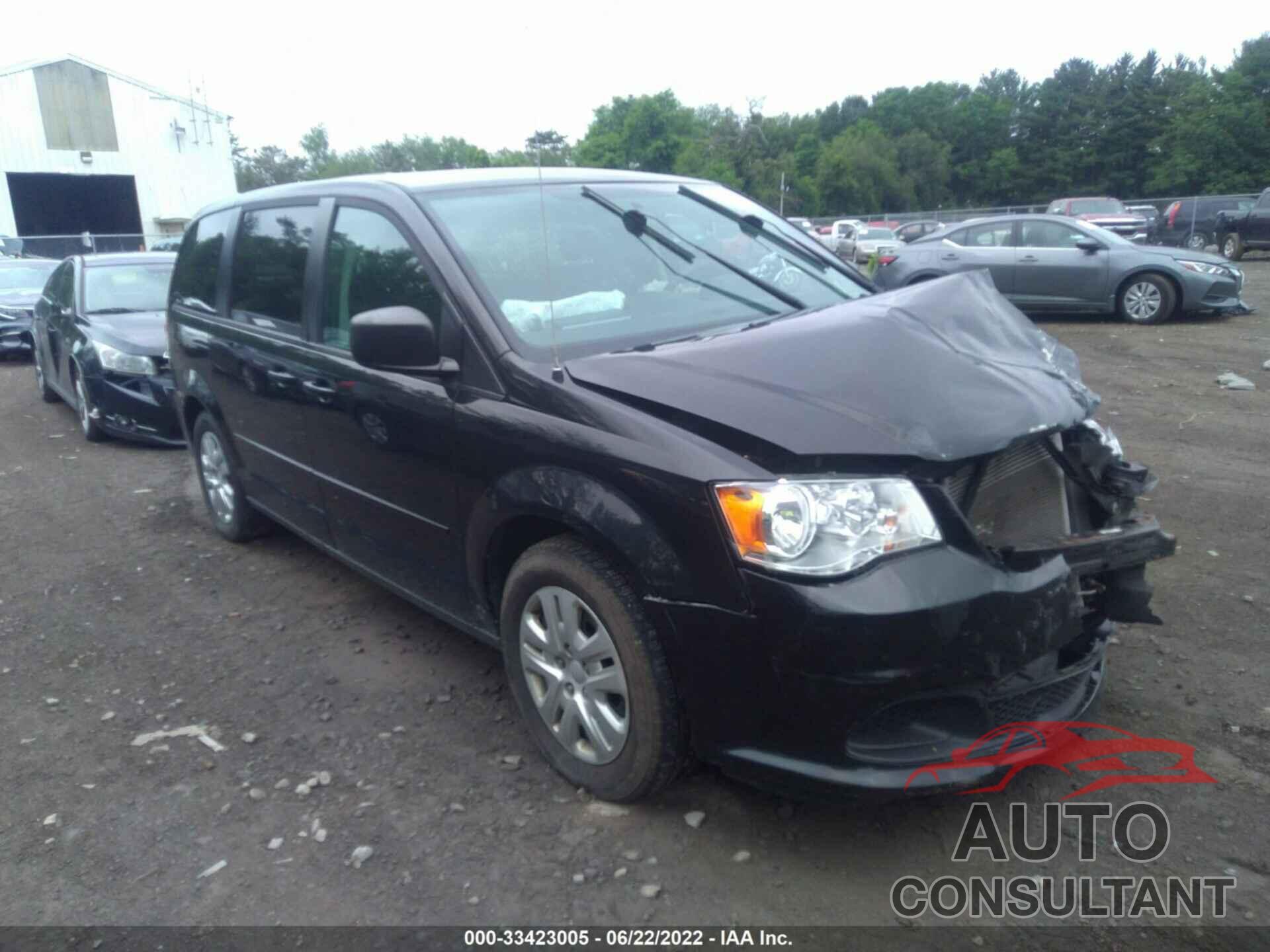 DODGE GRAND CARAVAN 2016 - 2C4RDGBG7GR136561