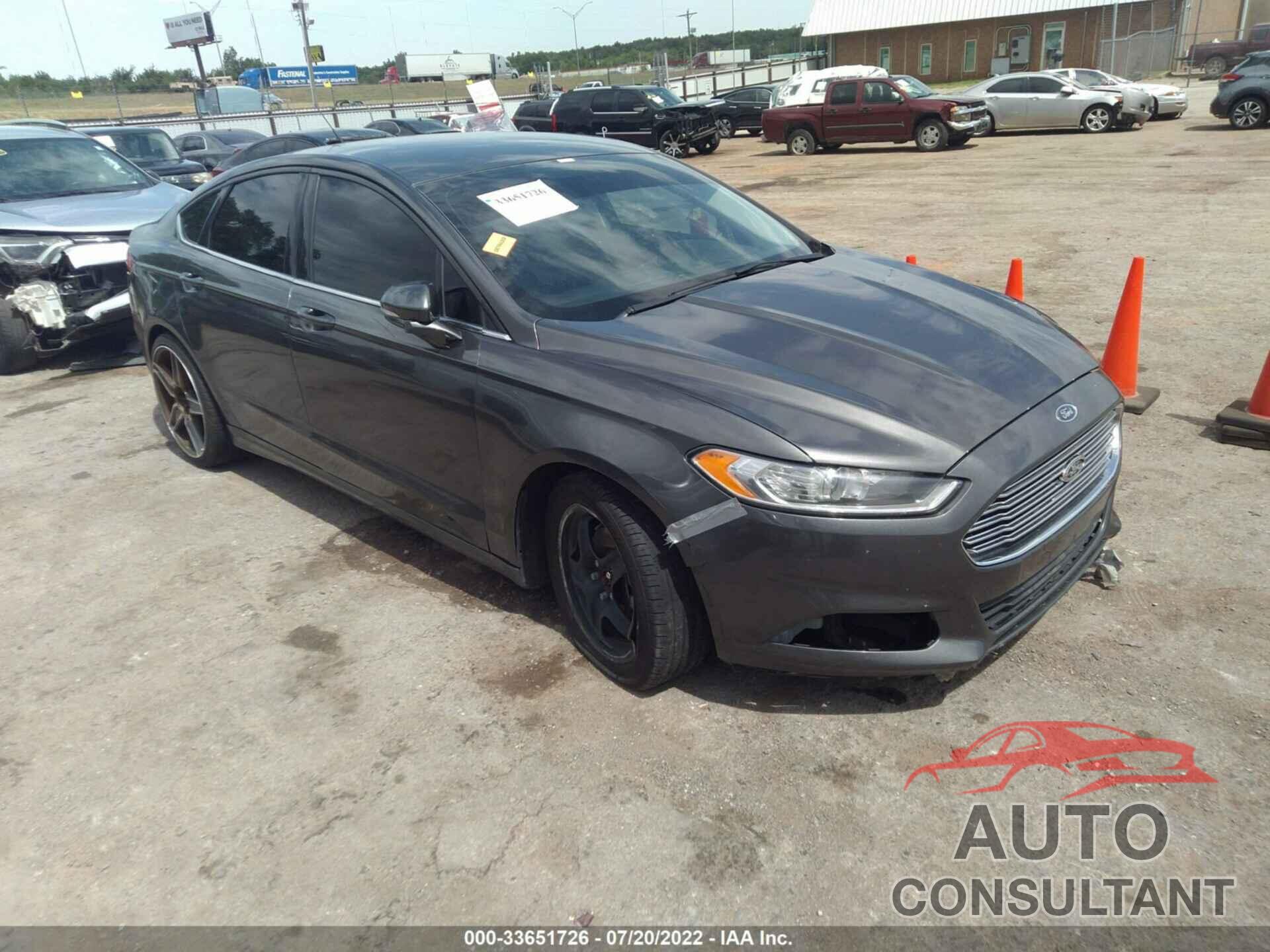 FORD FUSION 2016 - 3FA6P0H77GR227838
