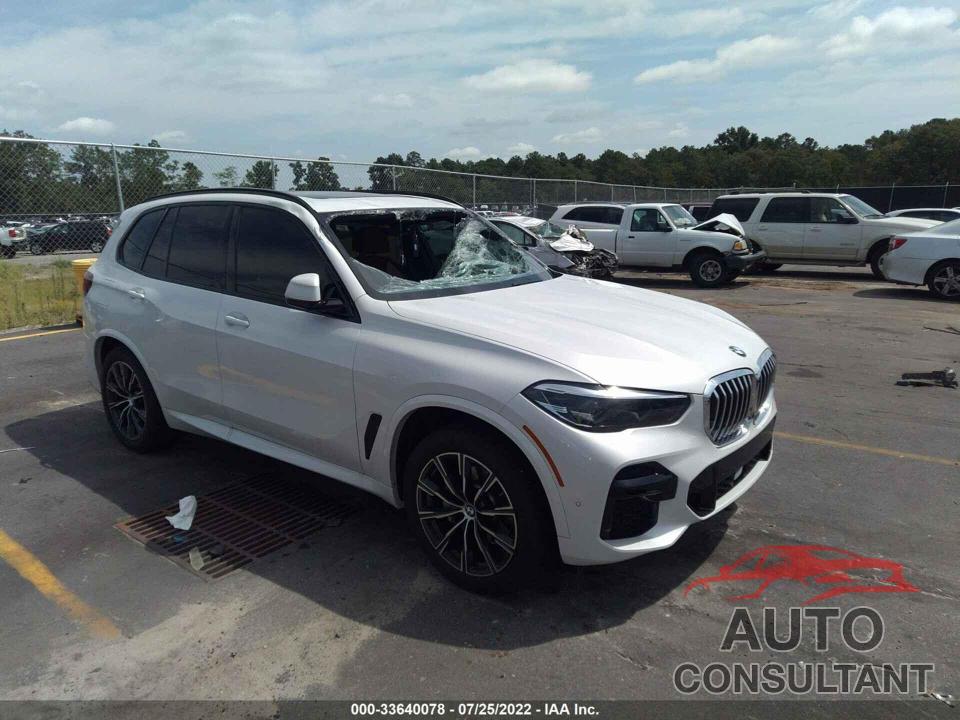 BMW X5 2022 - 5UXCR4C07N9K74111