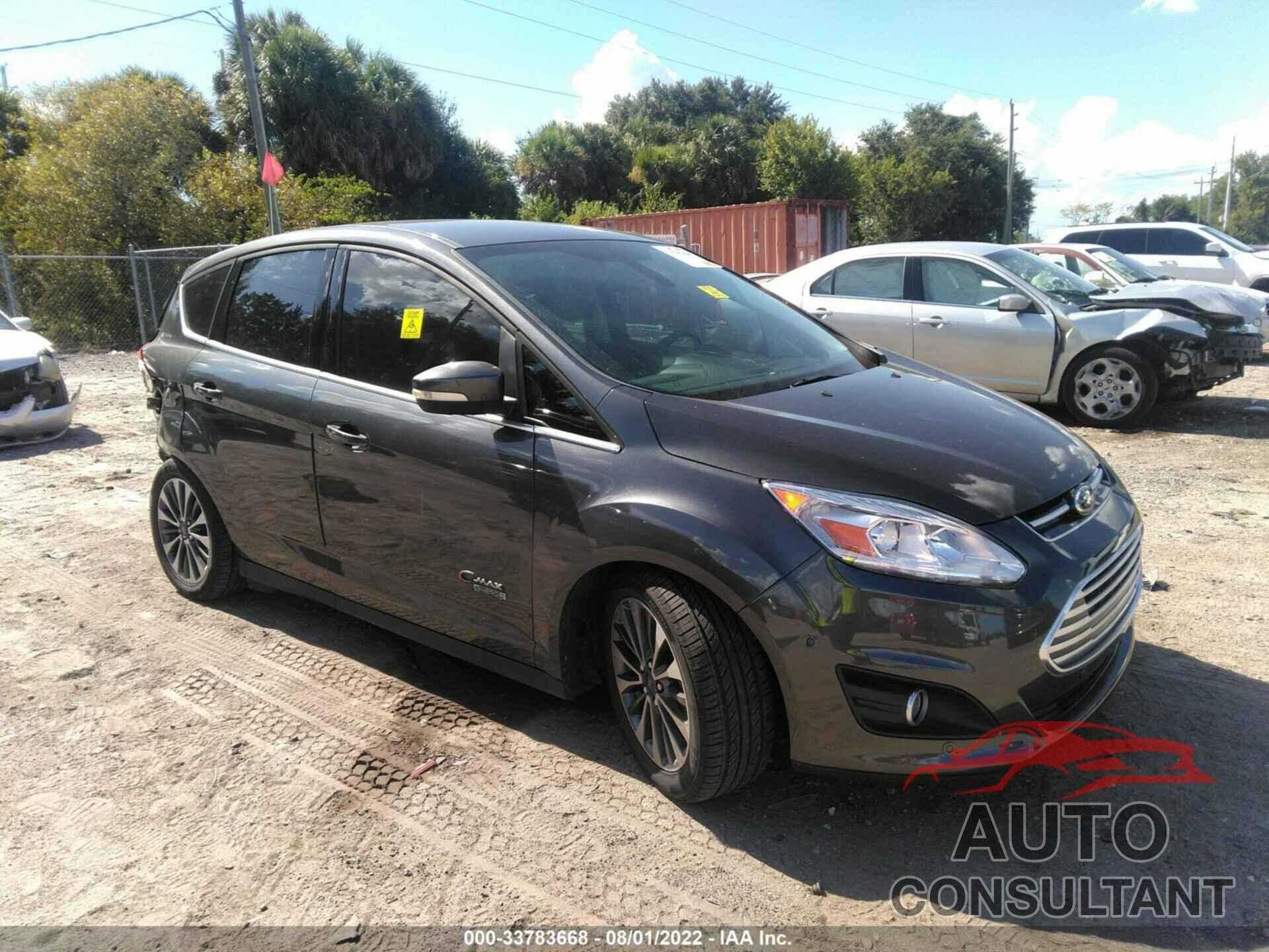 FORD C-MAX ENERGI 2017 - 1FADP5FU7HL102450