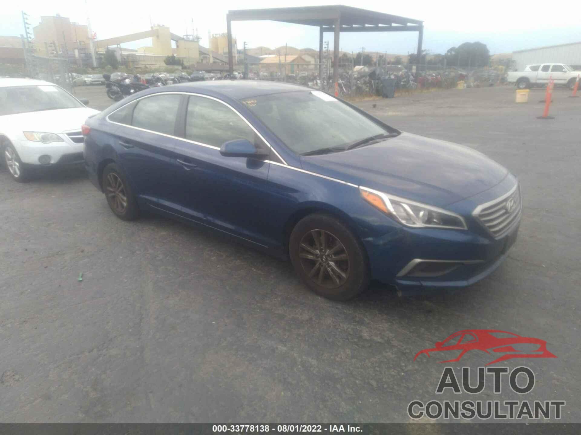 HYUNDAI SONATA 2016 - 5NPE24AF7GH334677
