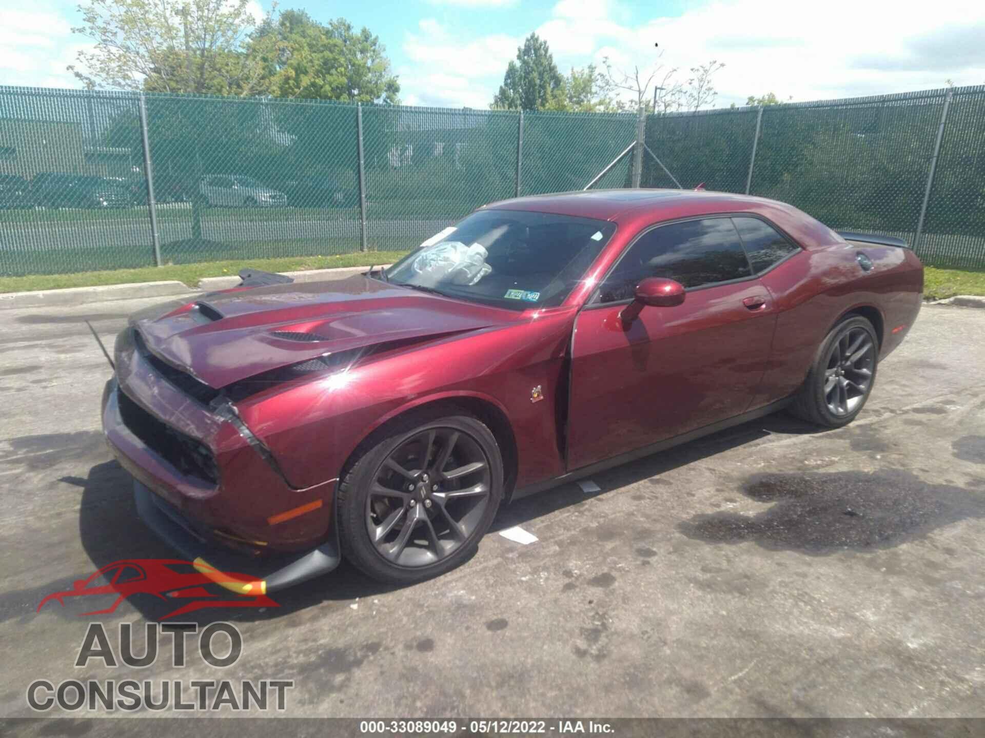DODGE CHALLENGER 2020 - 2C3CDZFJ5LH217859