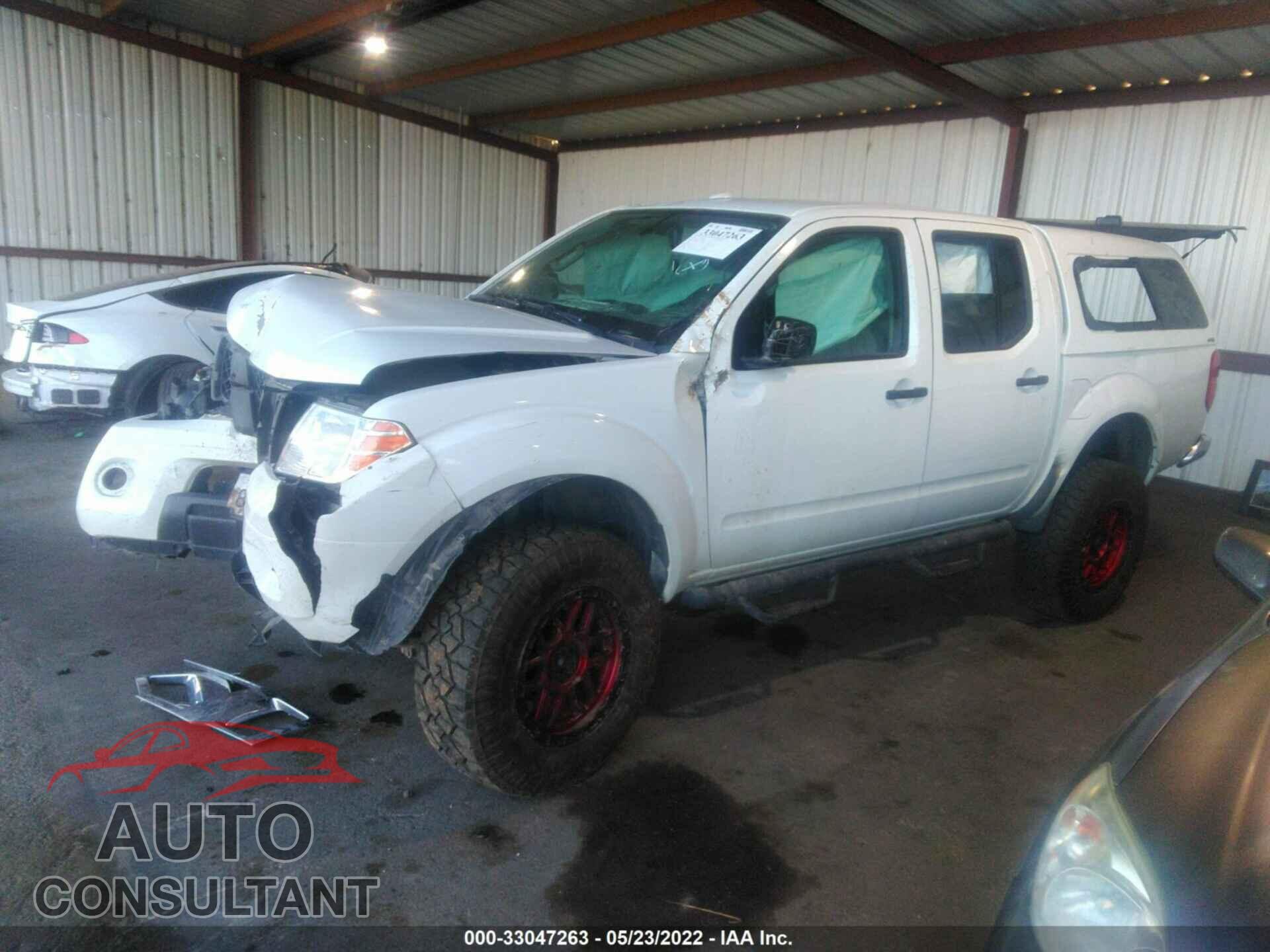 NISSAN FRONTIER 2016 - 1N6AD0EV3GN791289